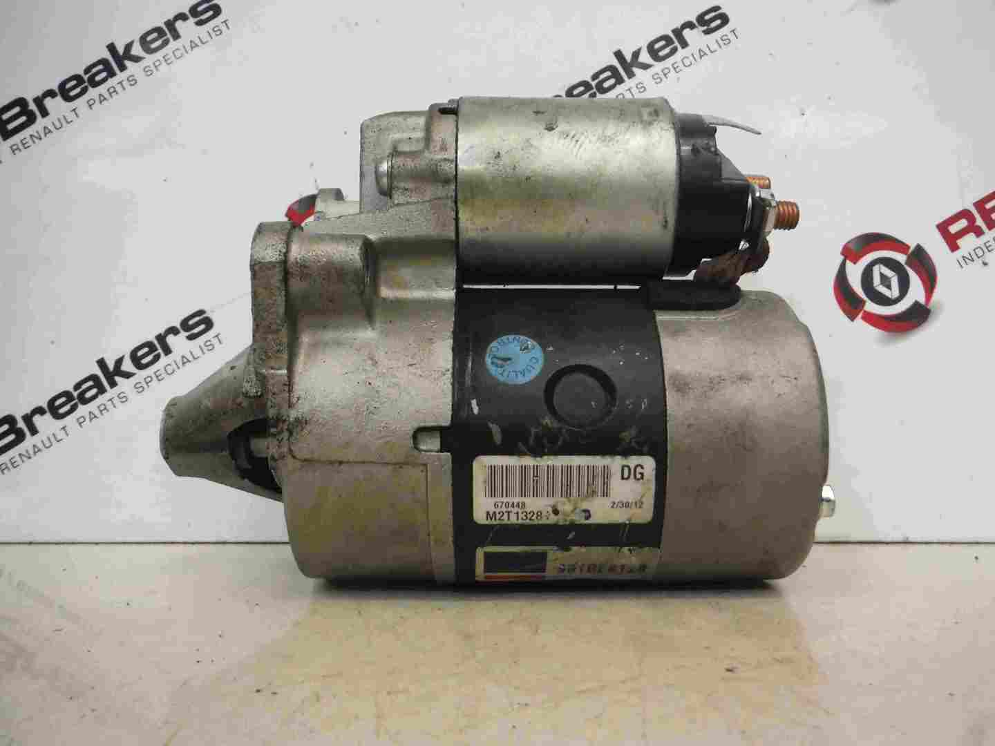 Renault Clio MK2 19982001 Starter Motor 1.6 8v eBay