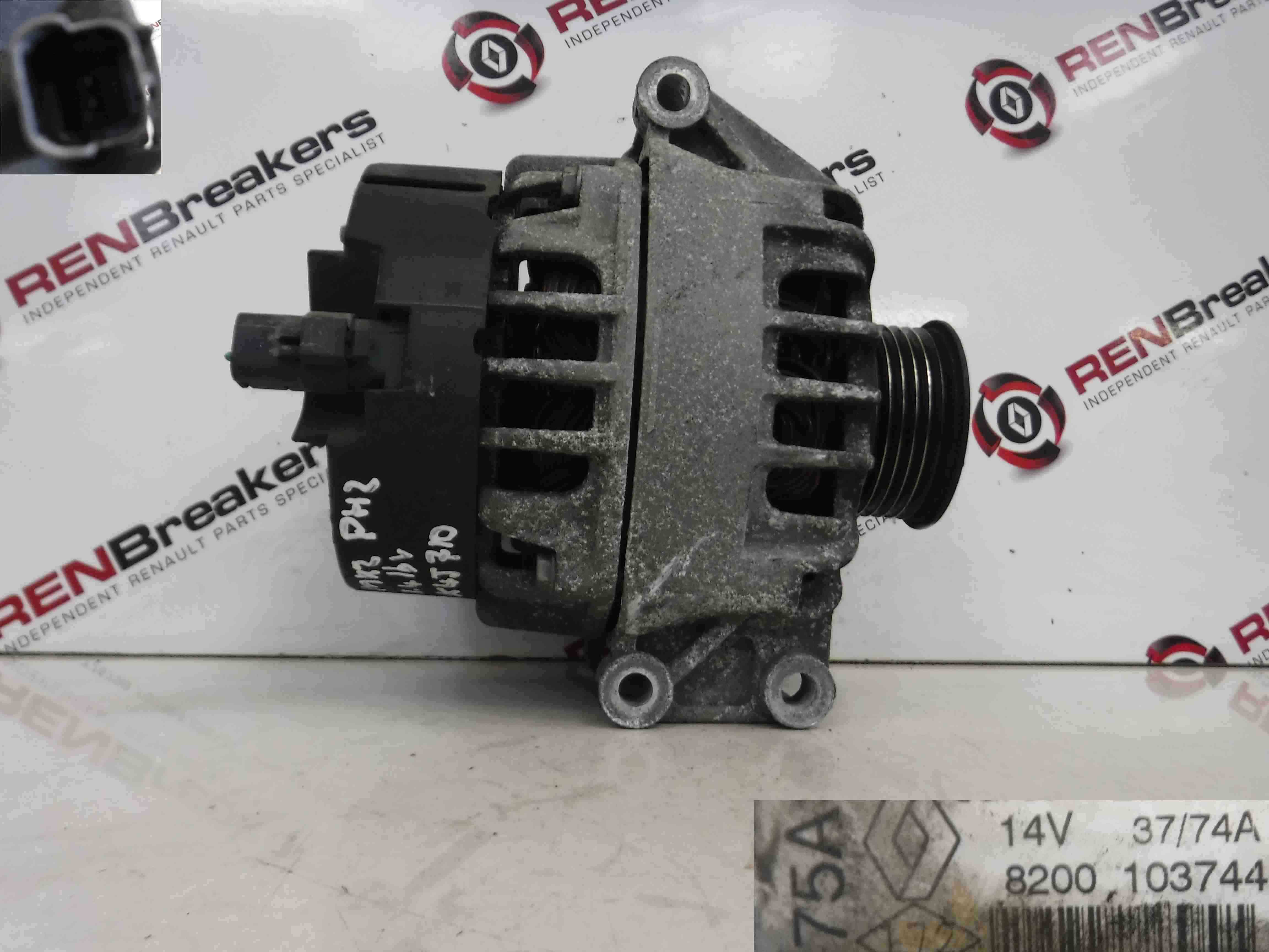RENAULT Clio MK2 2001-2006 1.4 16v ALTERNATORE 1 8200103744