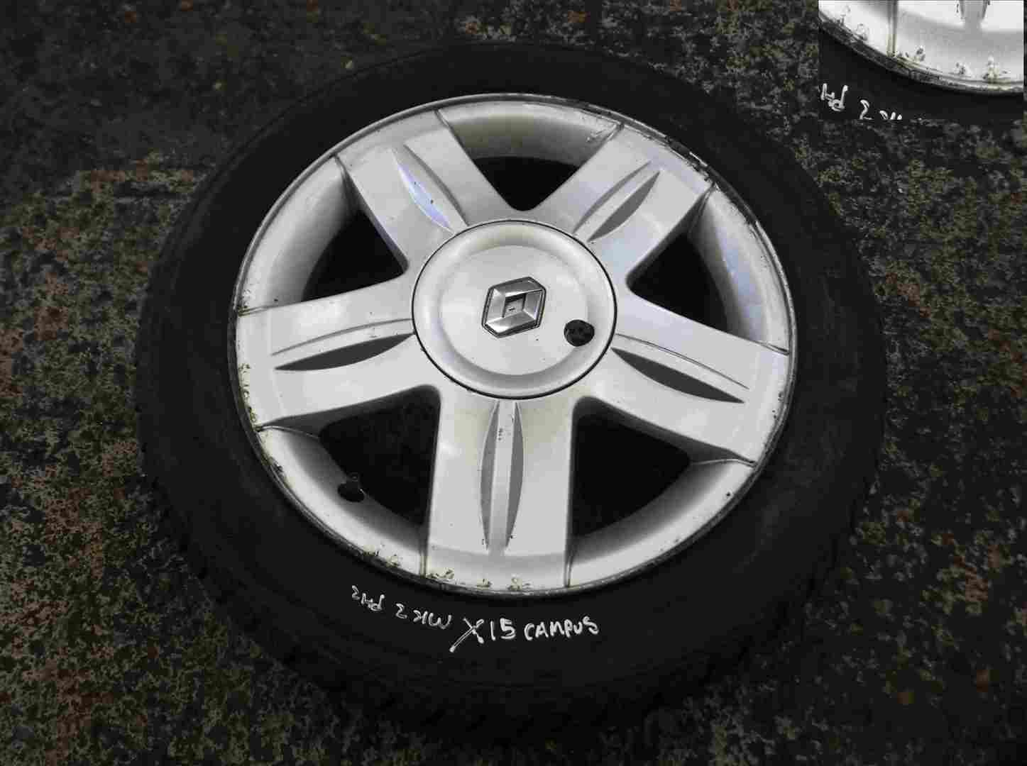 Renault Clio MK2 20012006 Campus Alloy Wheel 15inch eBay