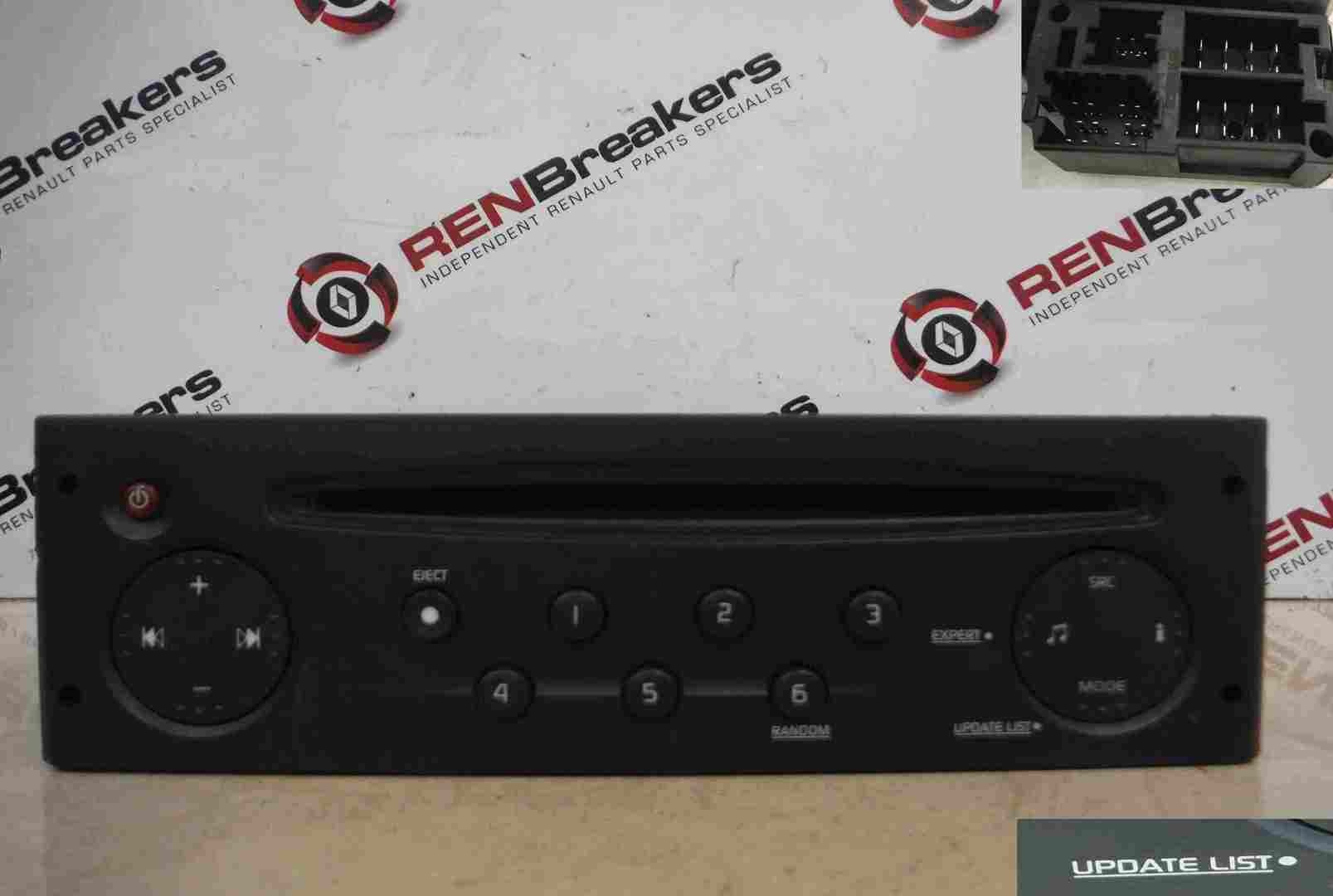Renault Clio Radio Code 2006