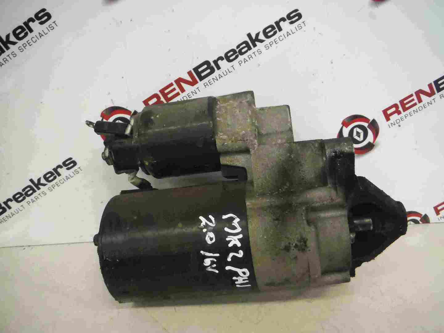 Renault Clio Sport 19982001 172 2.0 16v Starter Motor eBay