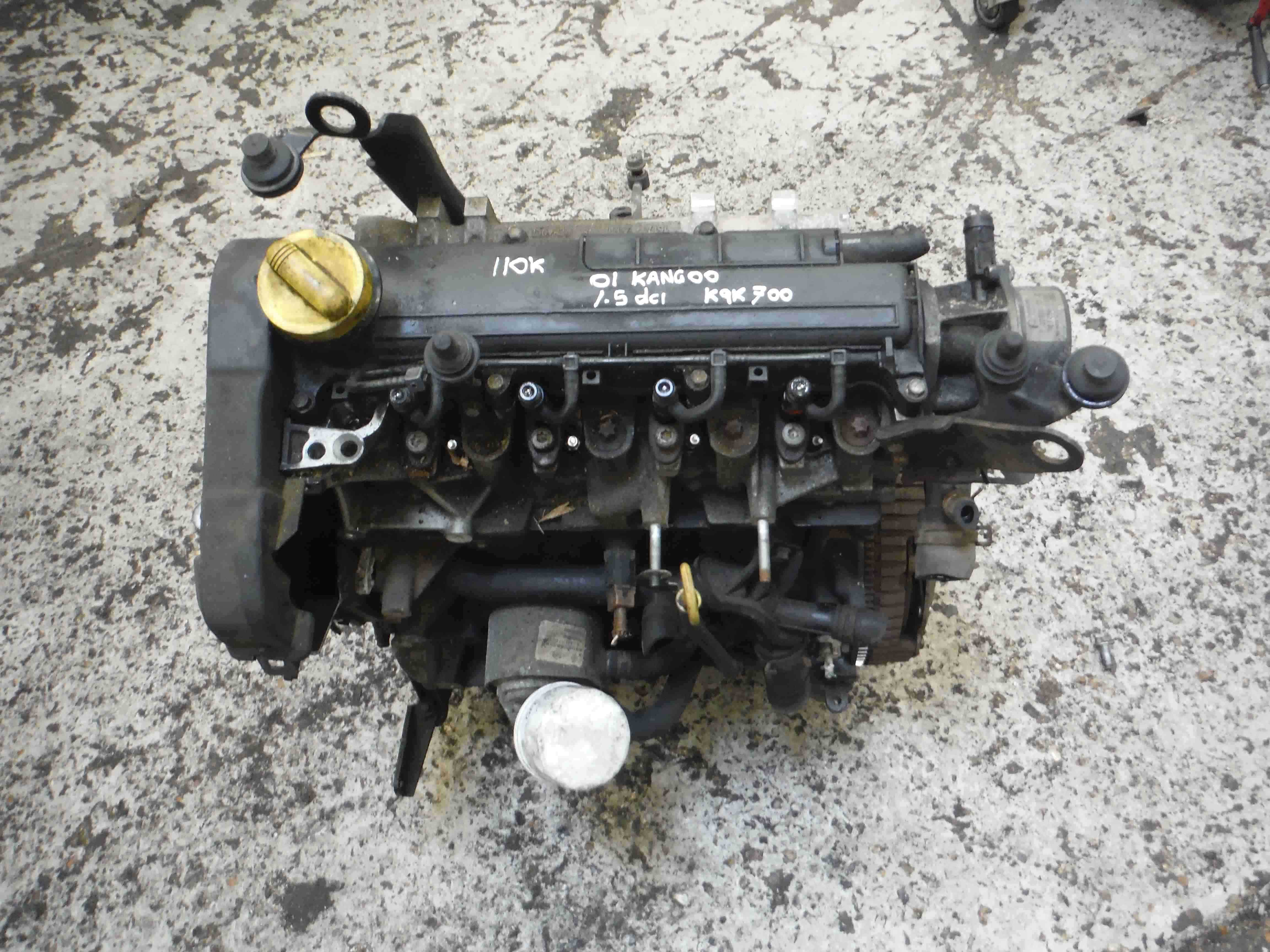 Renault Kangoo 1993-2007 1.5 dCi K9K 700 Engine Diesel | eBay