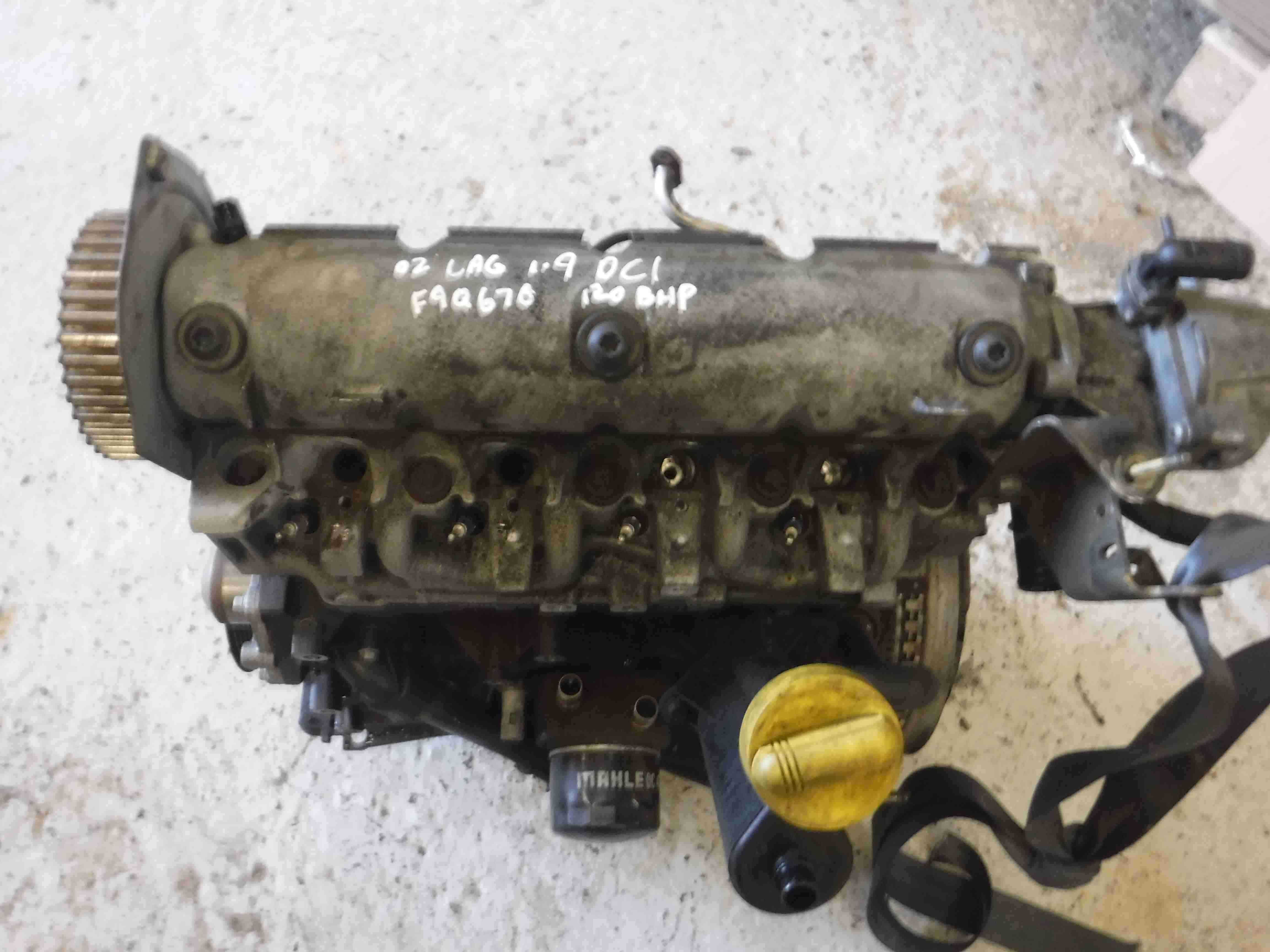 Renault Laguna 2001-2005 1.9 dCi Engine F9Q 670 *3 Months ...