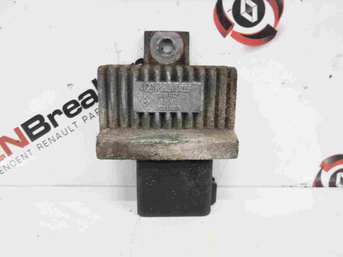 Renault Megane 20022008 1.9 dCi Glow Plug Relay 7700115078
