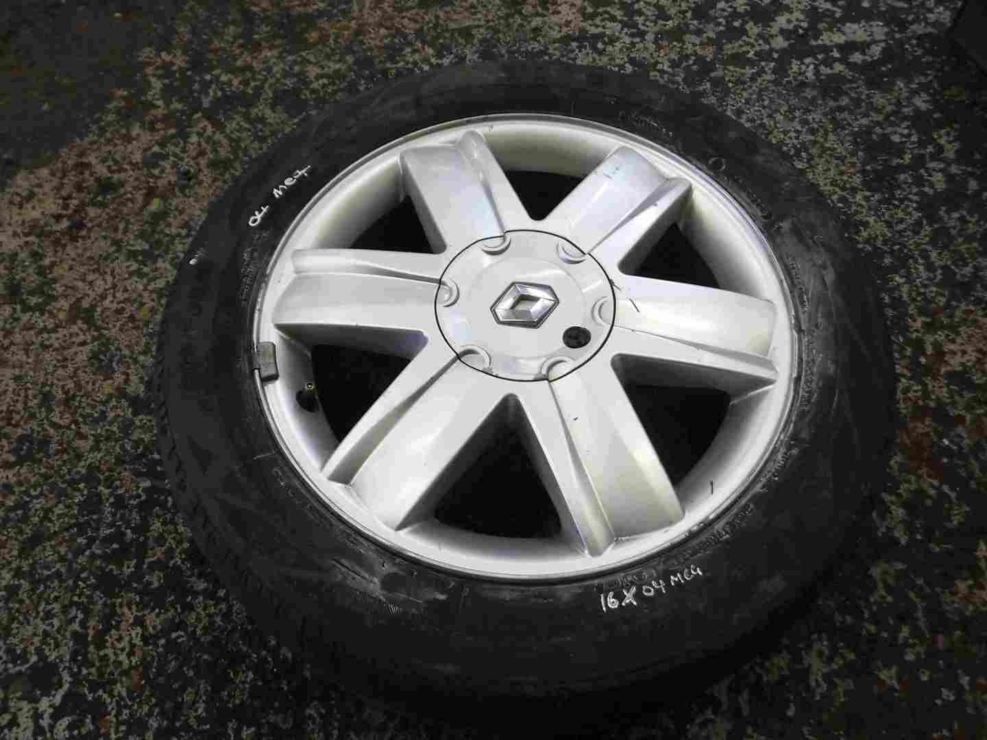 Renault Megane 20022008 Nervastella Alloy Wheel 16inch eBay