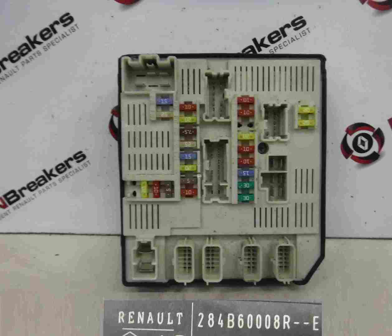 Renault megane mk engine fuse box upc computer