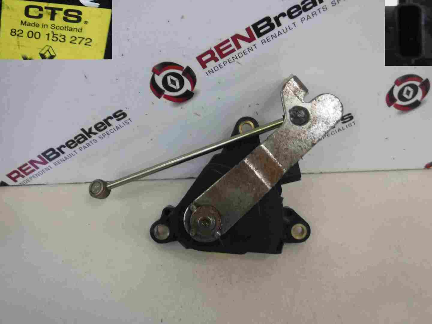 Renault Megane Scenic 20032009 Accelerator Pedal Potentiometer Throttle