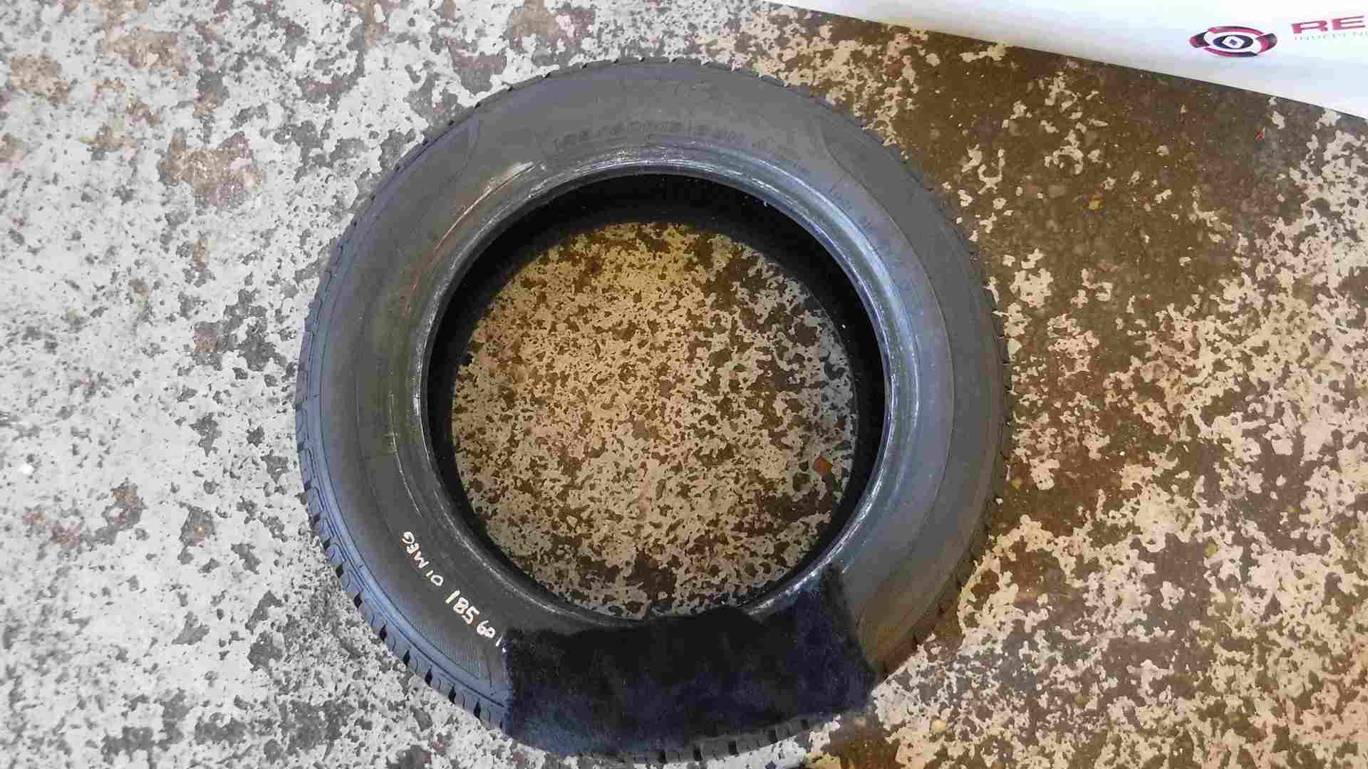 1998-2006 Part Worn Tyre 185 60 15 8mm Tread