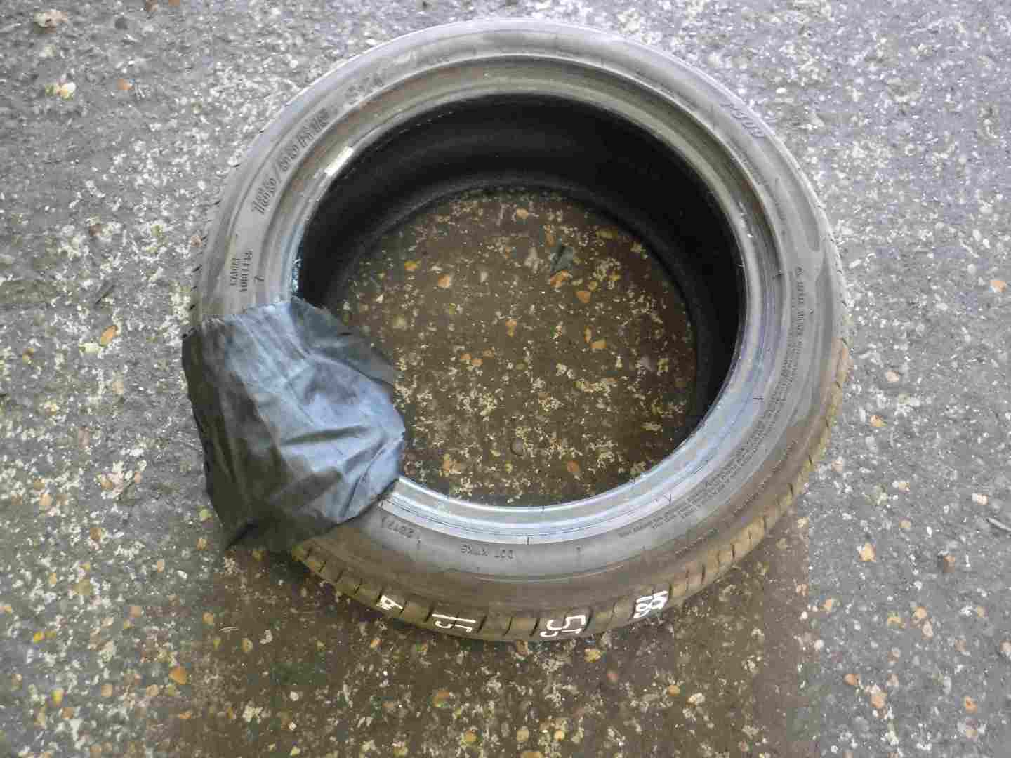 Clio 1998-2009 Part Worn Tyre 185 55 15 6mm Tread