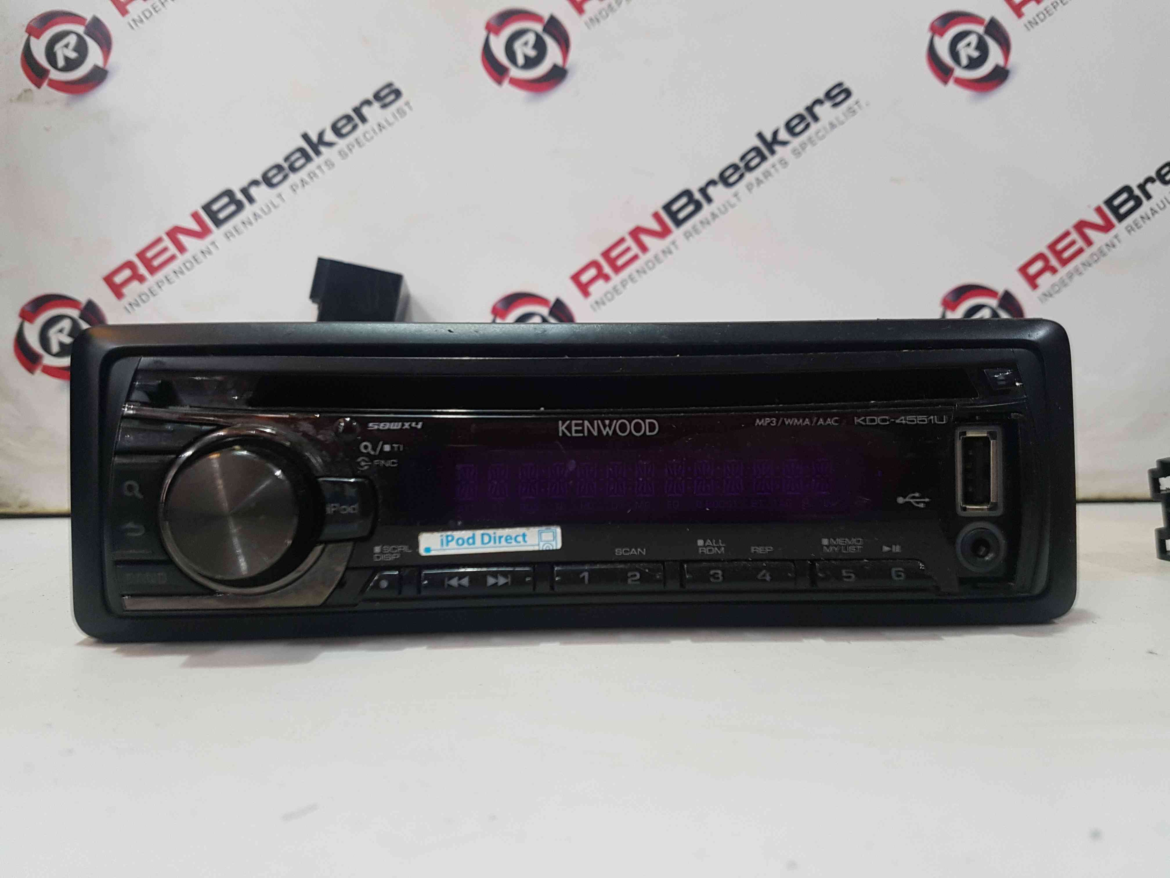 Thumb 2 2000-2025 Kenwood Radio Cd Player Kdcw3037a