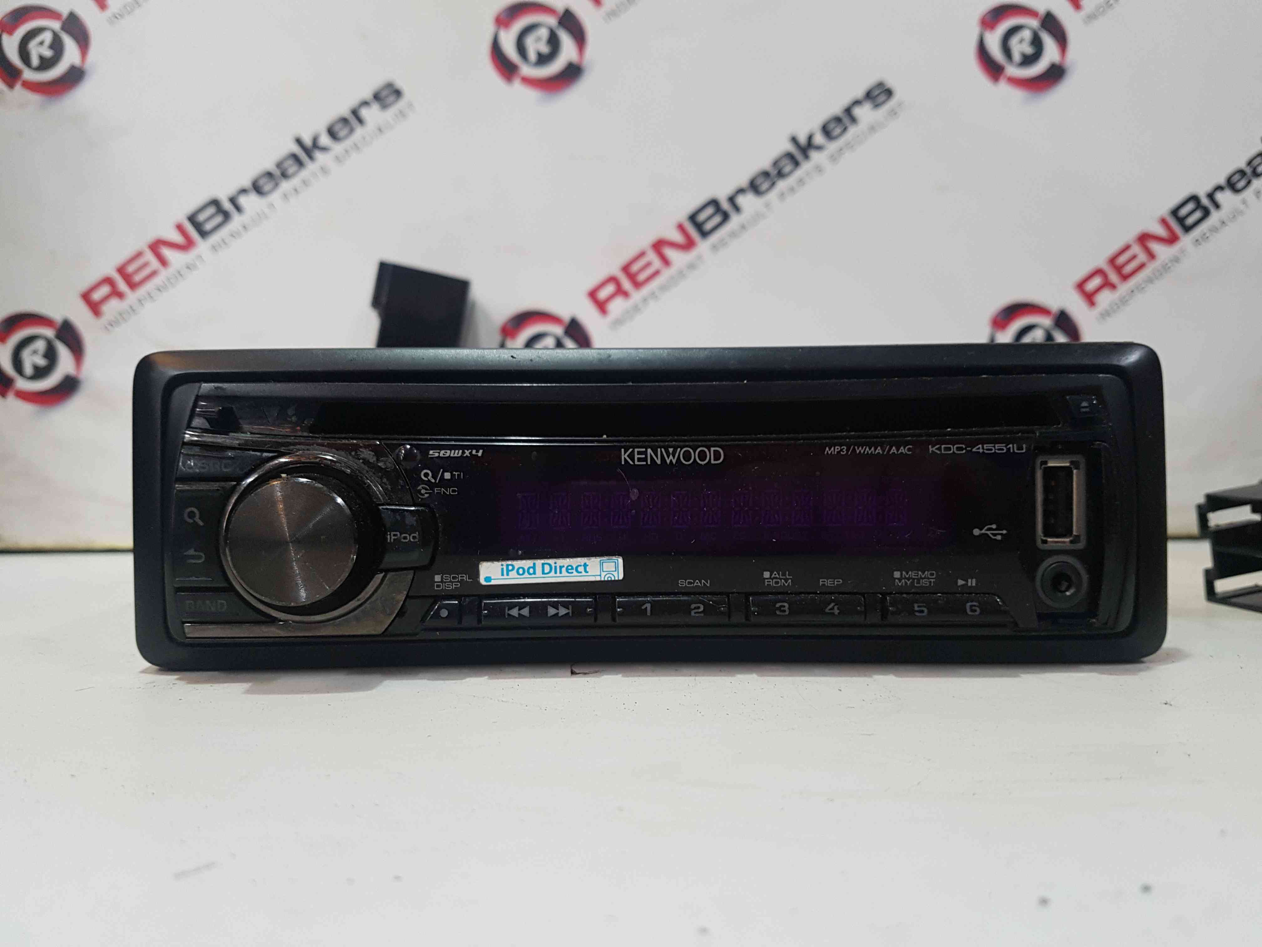 Thumb 5 2000-2025 Kenwood Radio Cd Player Kdcw3037a