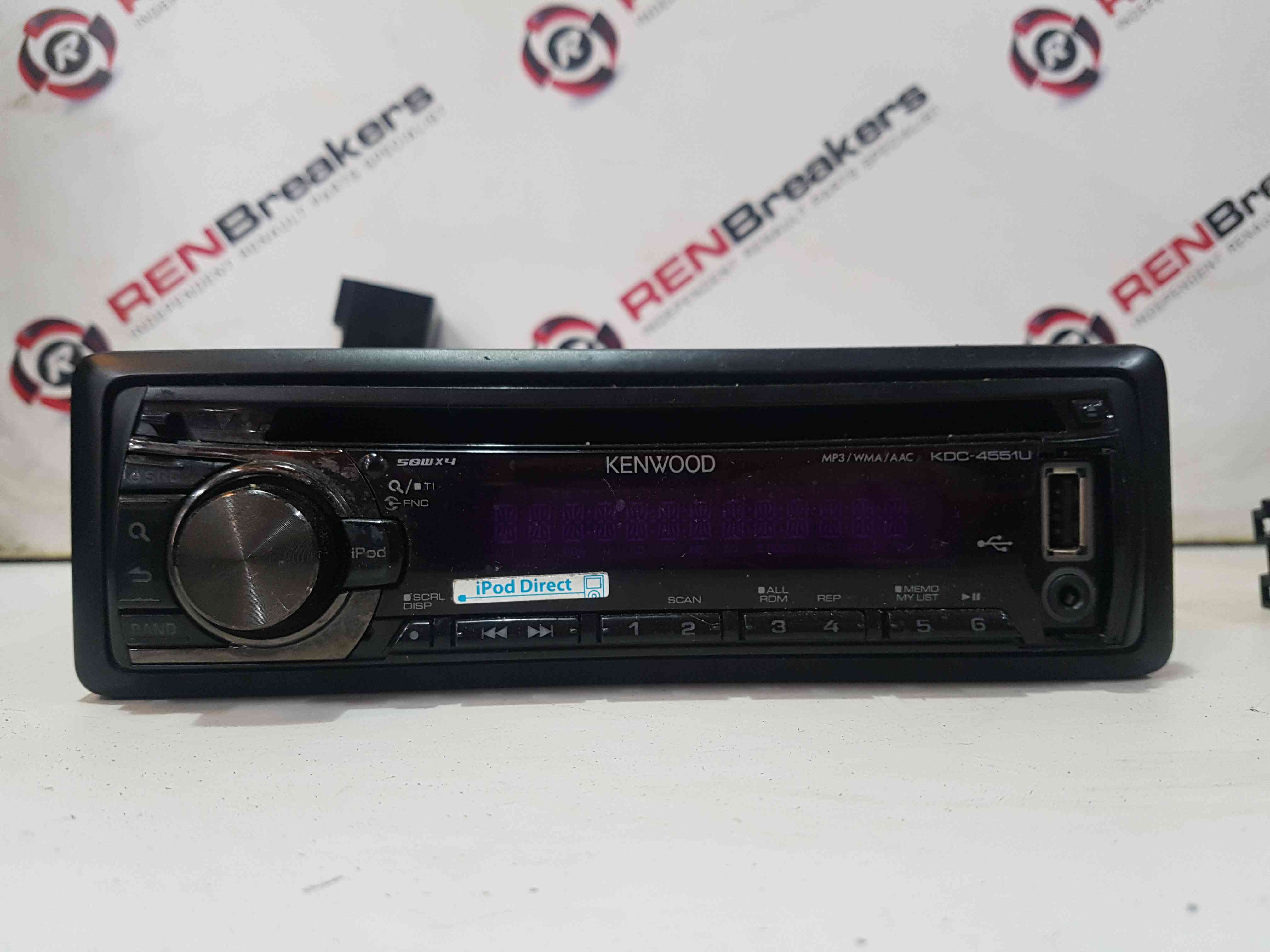 2000-2025 Kenwood Radio Cd Player Kdcw3037a
