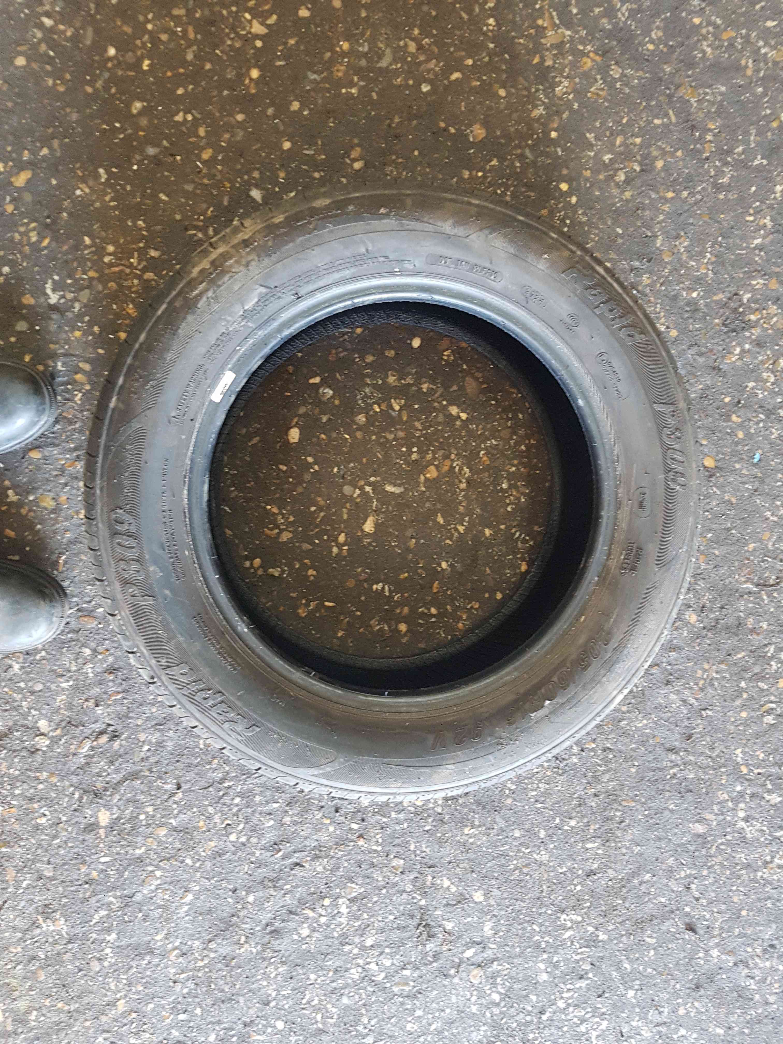 Thumb 6 2000-2025 Tyre 205 60 16 5Mm NOPARTNUMBER