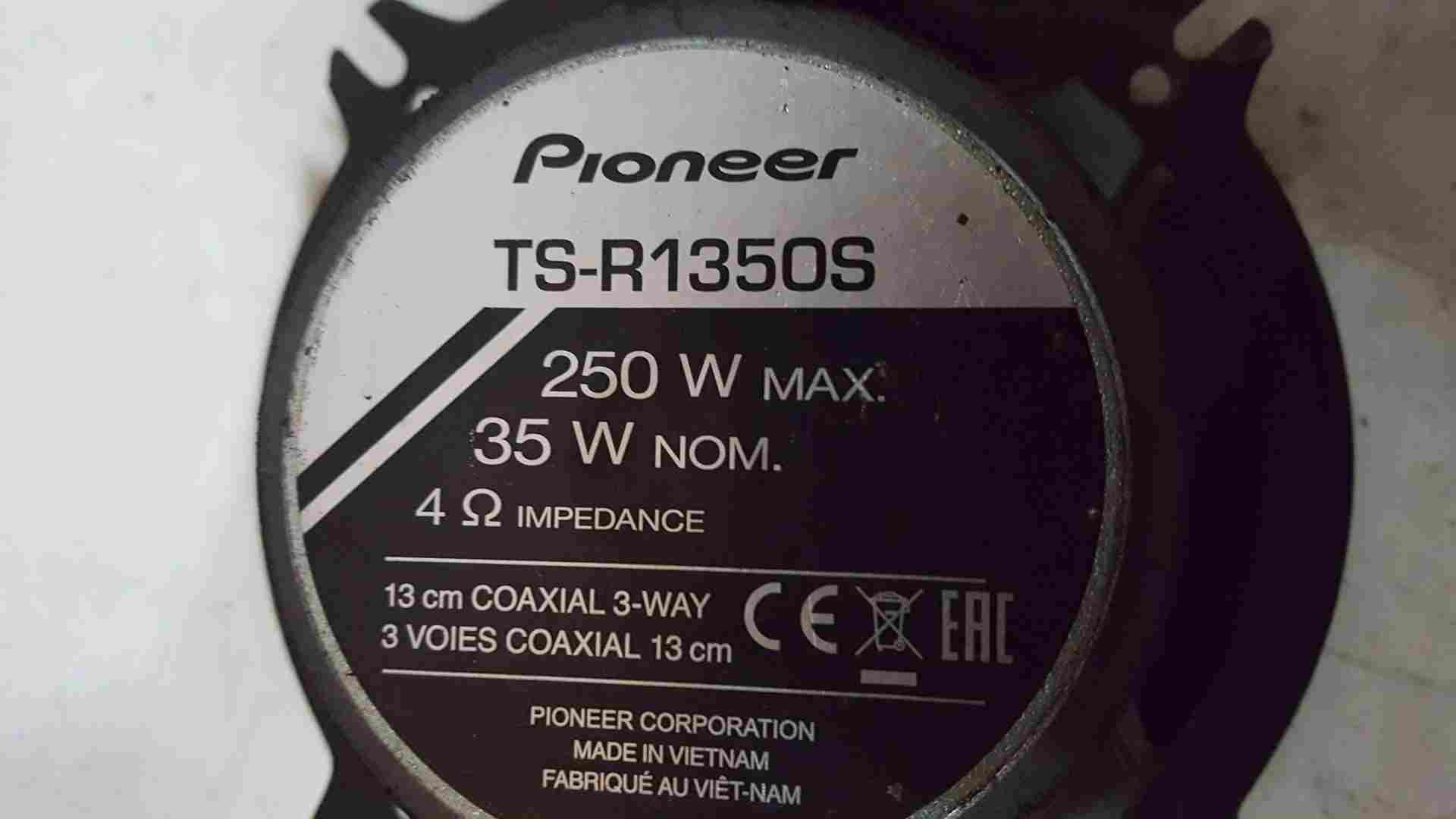 Thumb 6 2005-2020 Pioneer Speakers SET Ts-R1350s Ts-R1750s TSR1350S TSR1750S