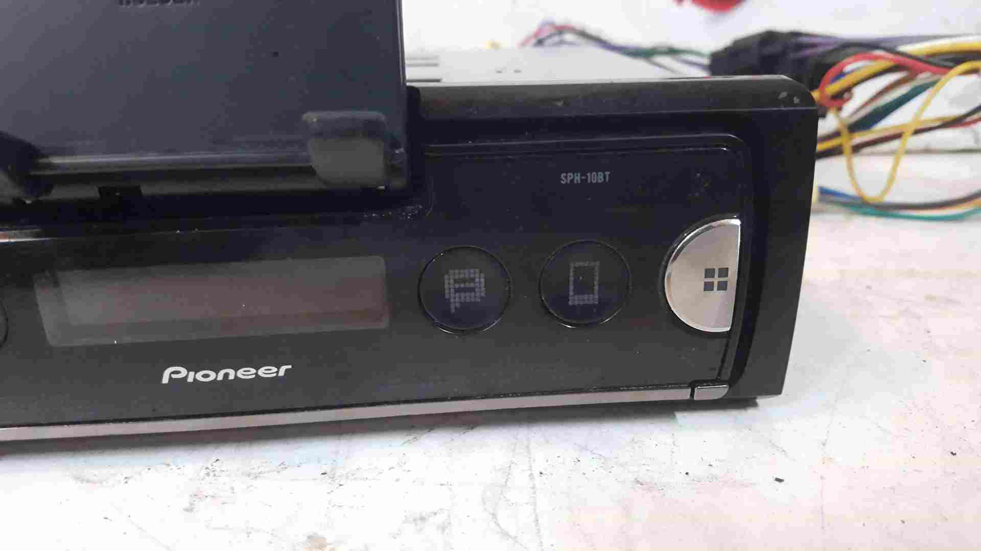 Thumb 3 2005-2020 Pioneer Sph-10Bt Radio Media Player Phone Holder Head Unit