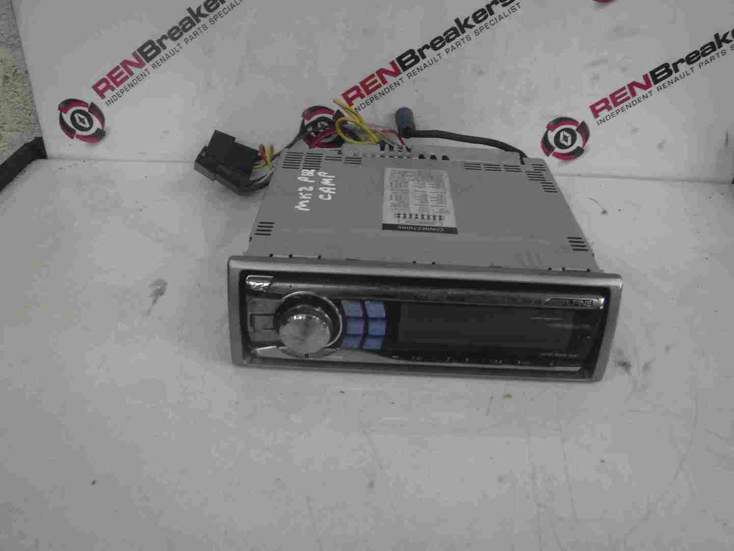 Alpine Cd Player Radio CDE9881RB