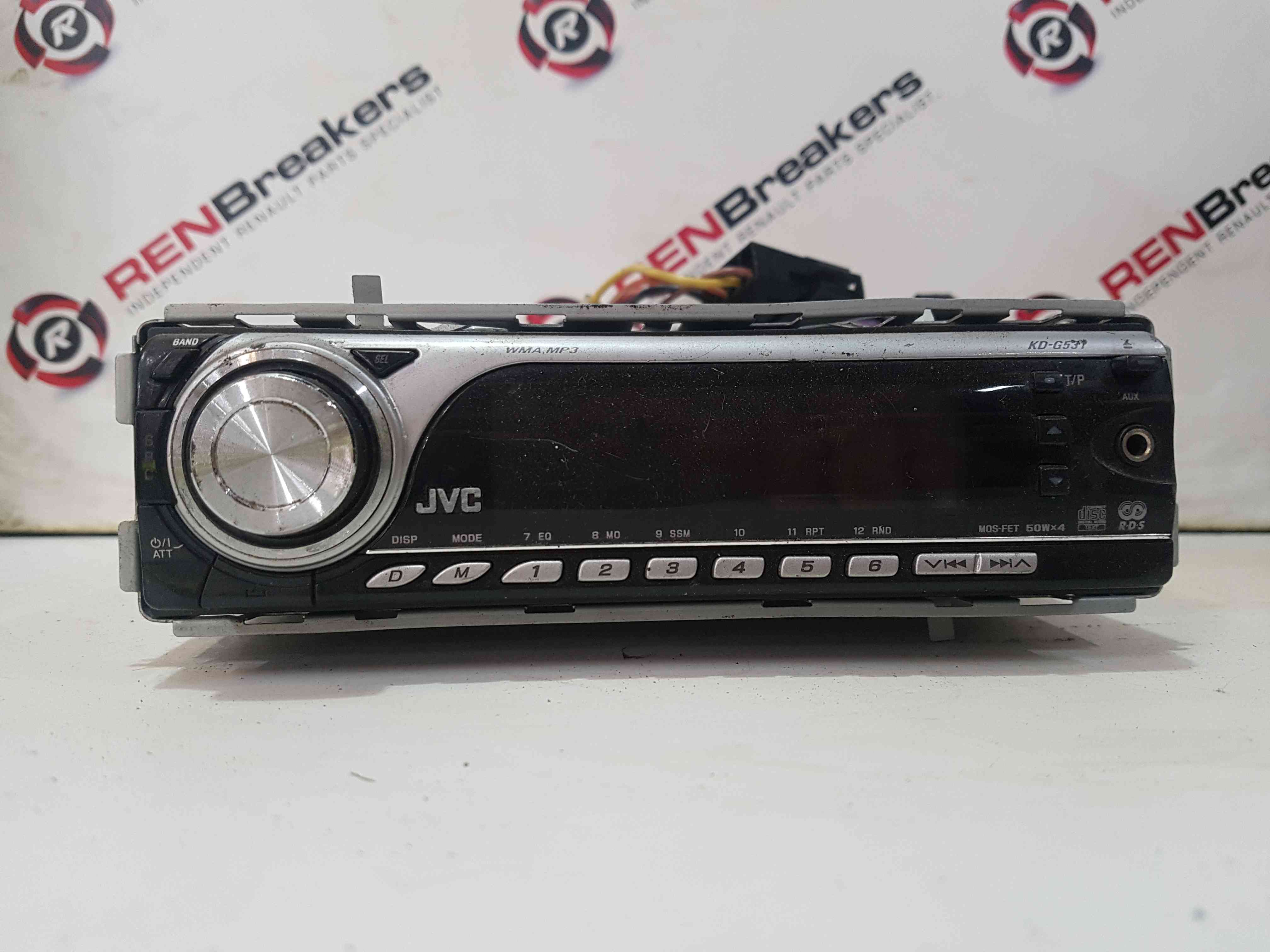 Cd Player JVC 2000-2025  Kd-G531