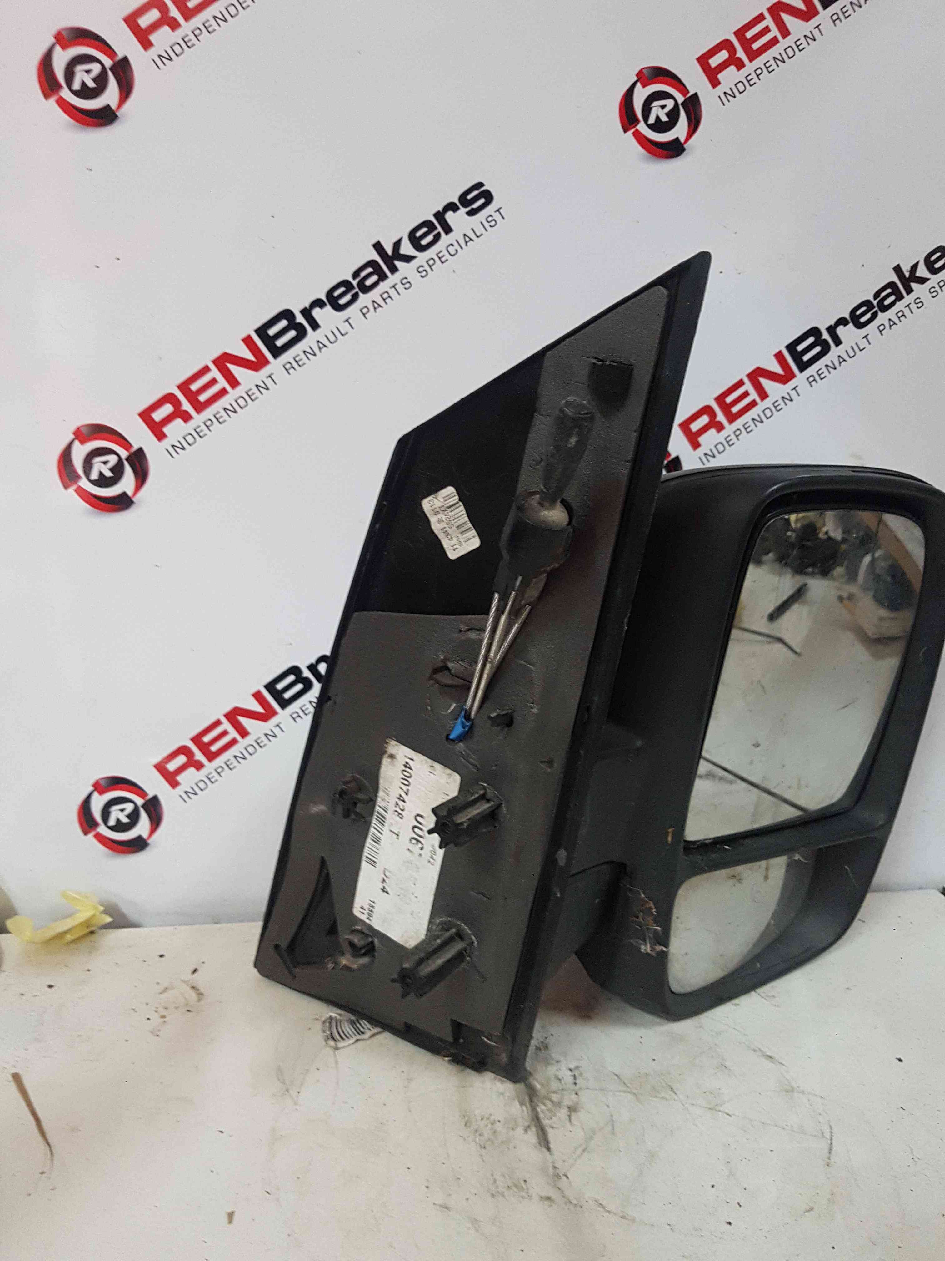 Thumb 5 Citroen Dispatch 2006-2015 OSF Right Side Wing Mirror  Manual