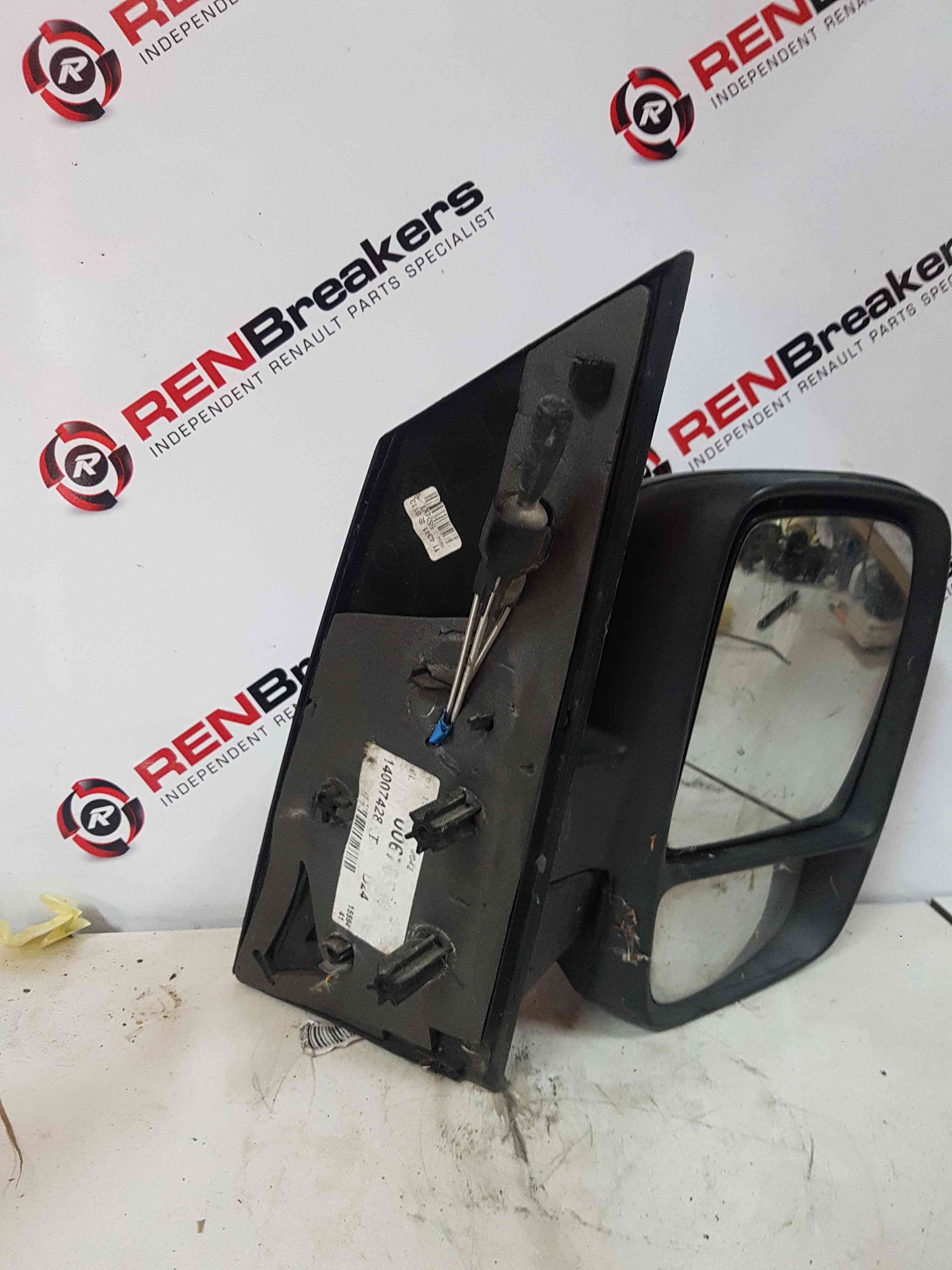Thumb 6 Citroen Dispatch 2006-2015 OSF Right Side Wing Mirror  Manual