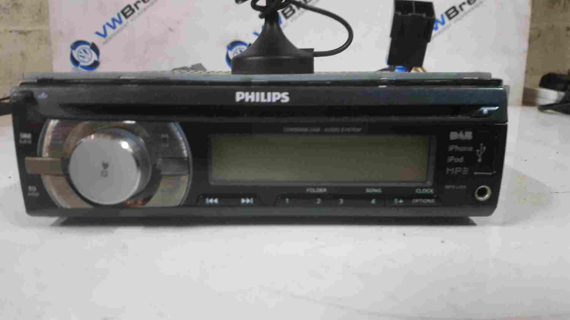 Thumb 3 Clio 1998-2020 Philips Radio Cd Player USB With Case + Controller CEM3000B