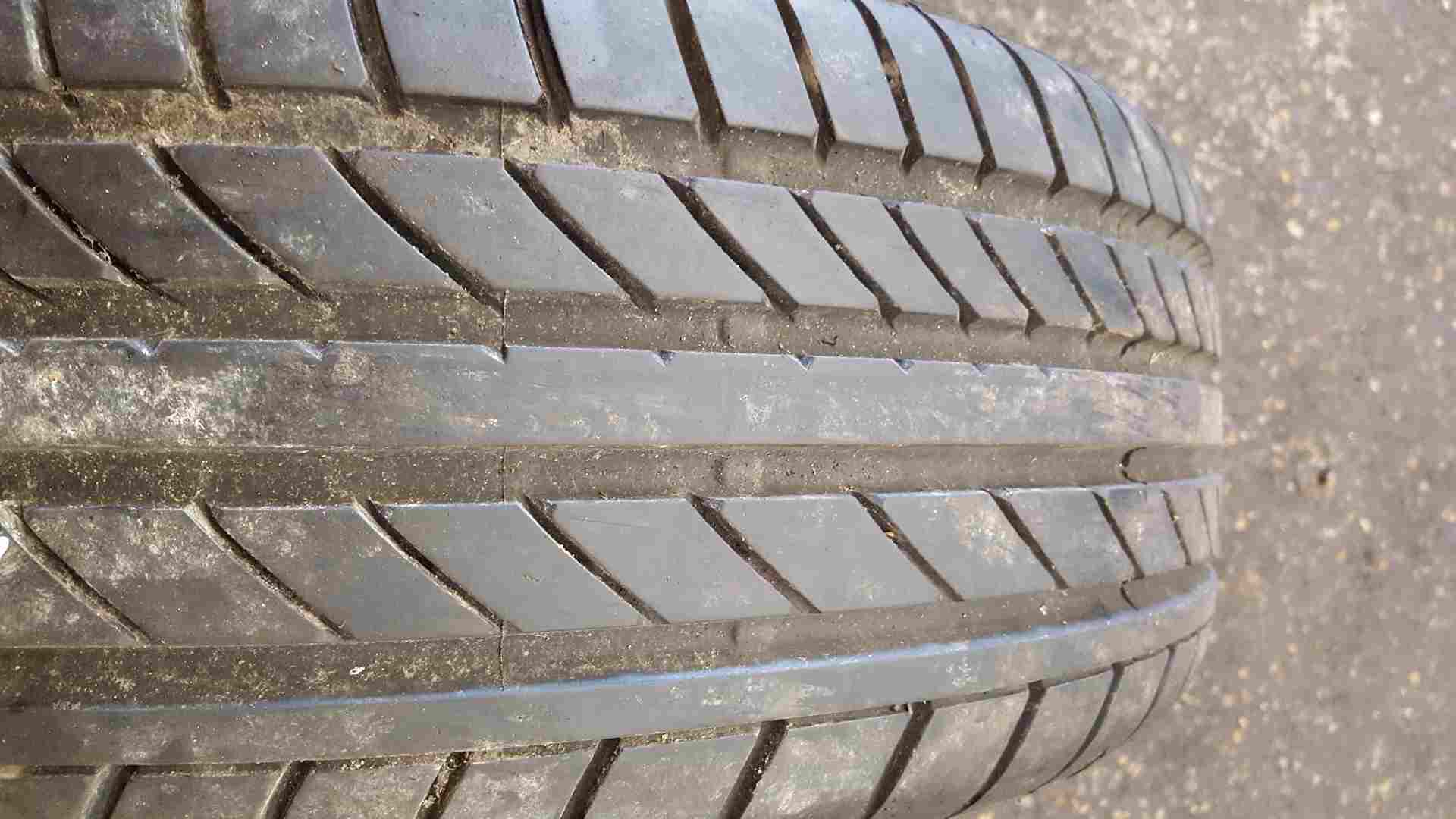 Thumb 4 Continental ContiSportContact 205 55 16 7mm Part Worn 1999-2022 4/5