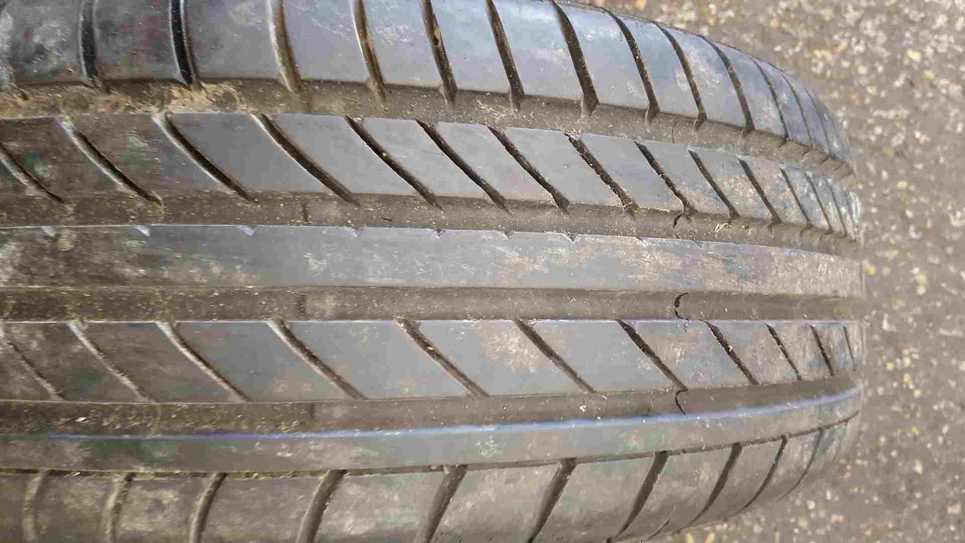 Thumb 5 Continental ContiSportContact 205 55 16 7mm Part Worn 1999-2022 4/5