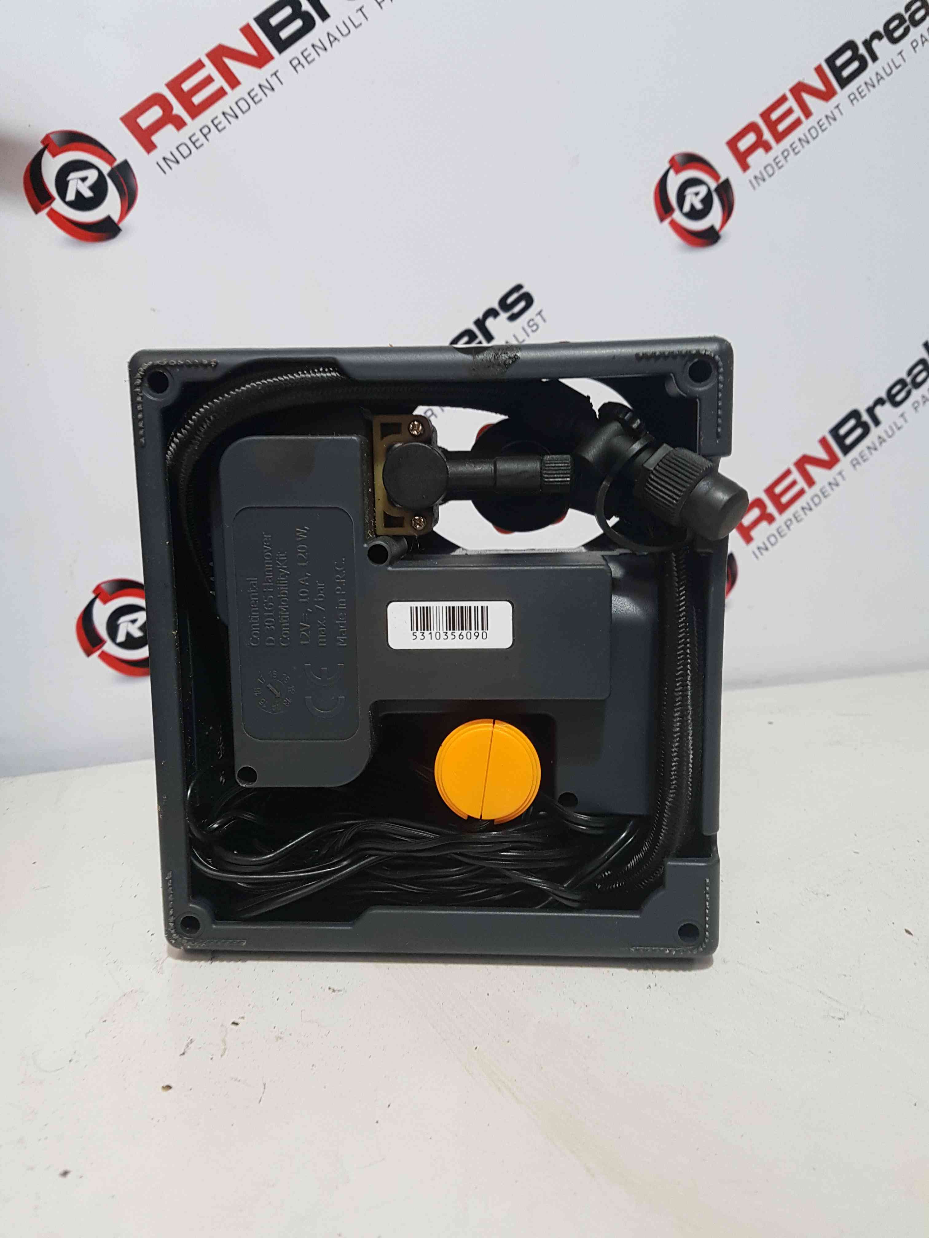 Thumb 3 Continental Tyre Pump KIT Compressor 2000-2026