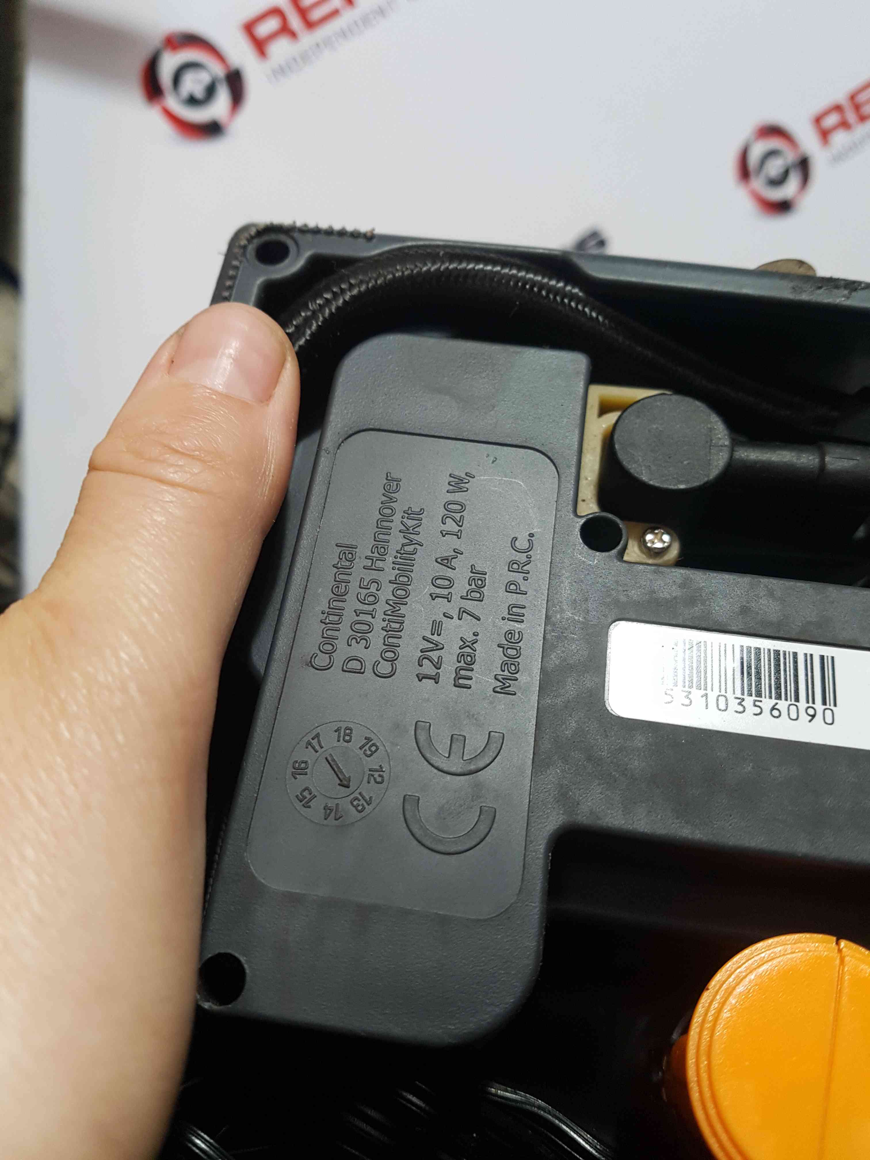 Thumb 4 Continental Tyre Pump KIT Compressor 2000-2026
