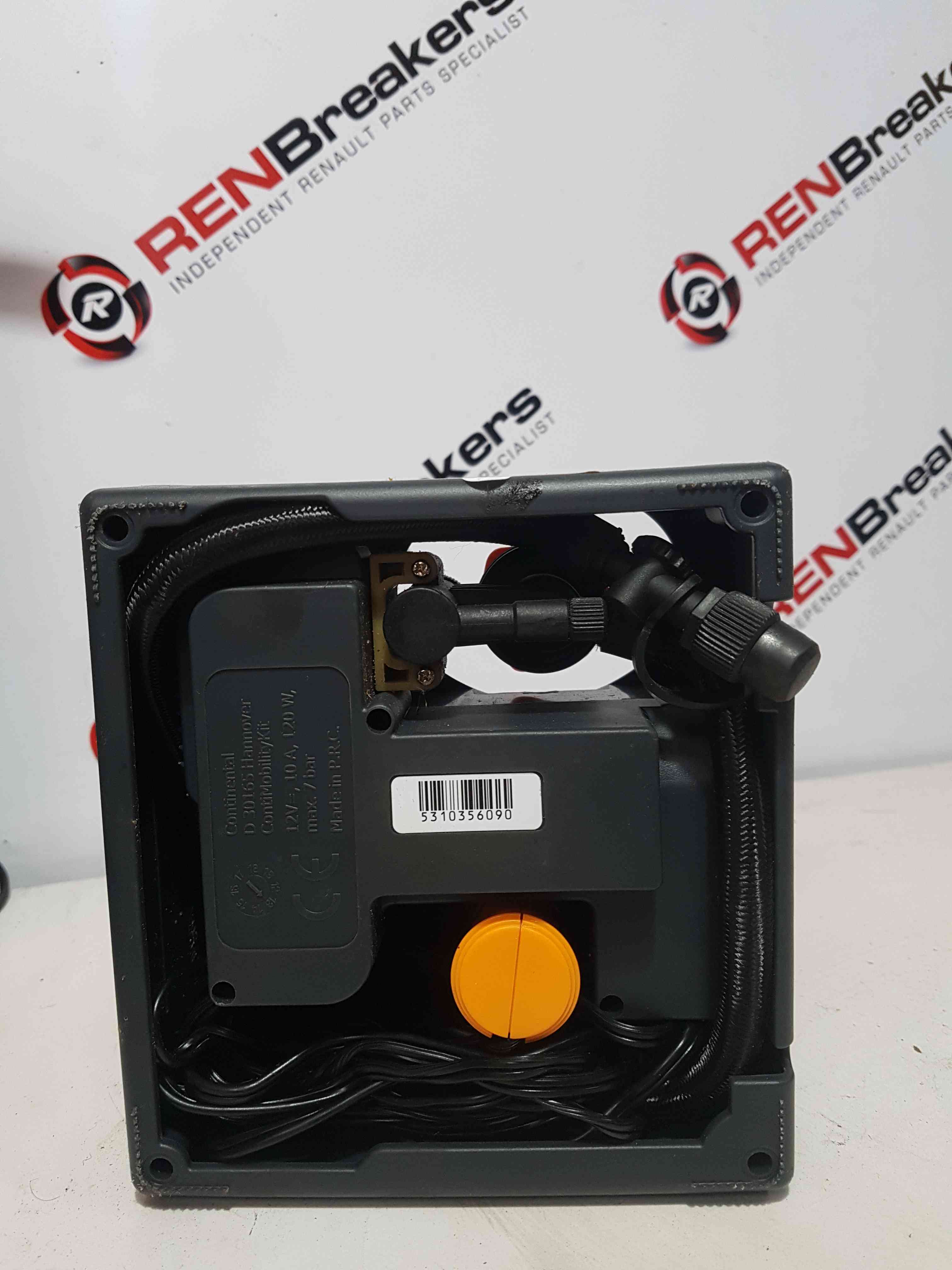 Thumb 5 Continental Tyre Pump KIT Compressor 2000-2026