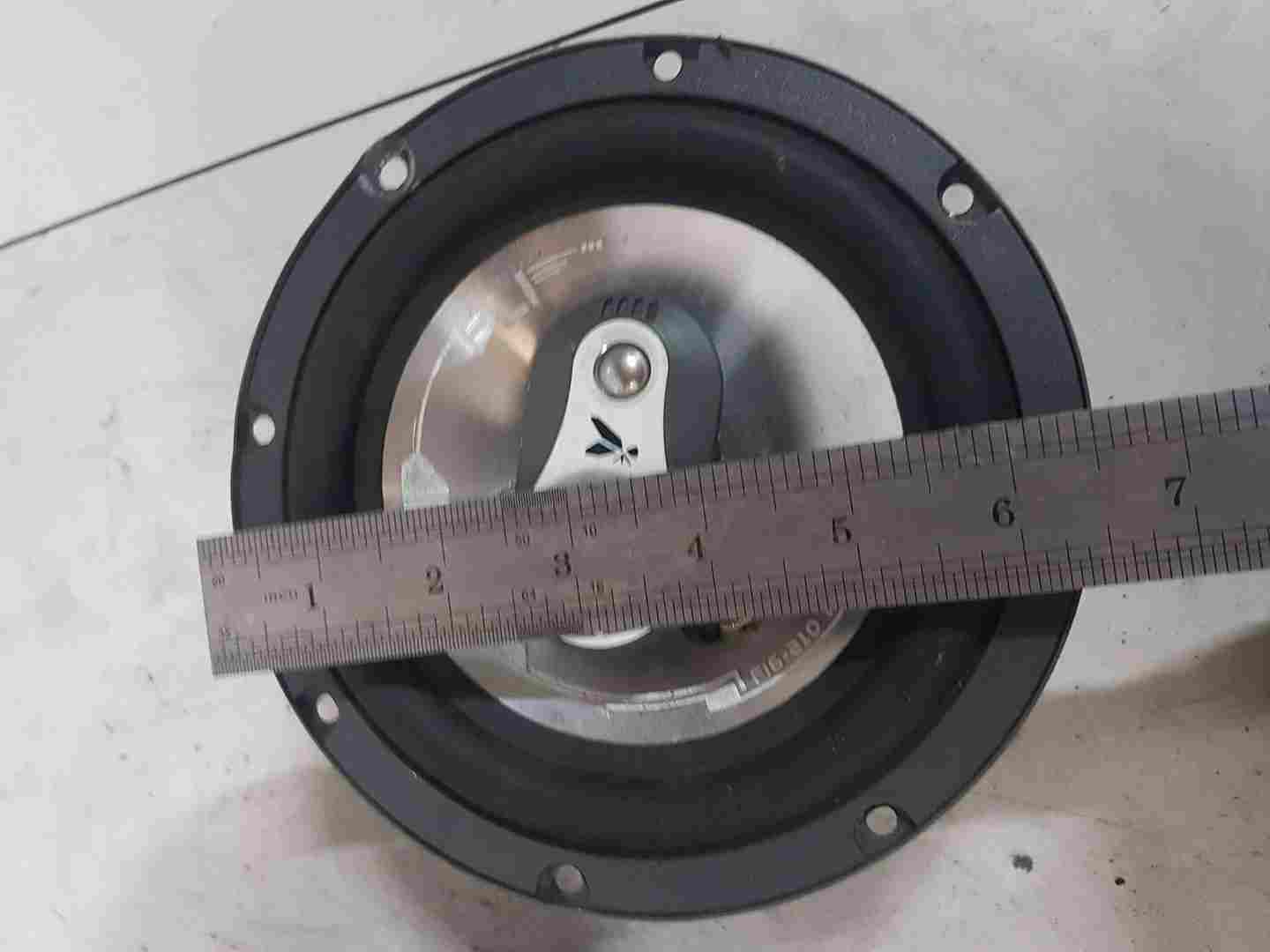 Thumb 4 FLI Integrated 6 Car Speaker 6 inches Pair 1998-2022