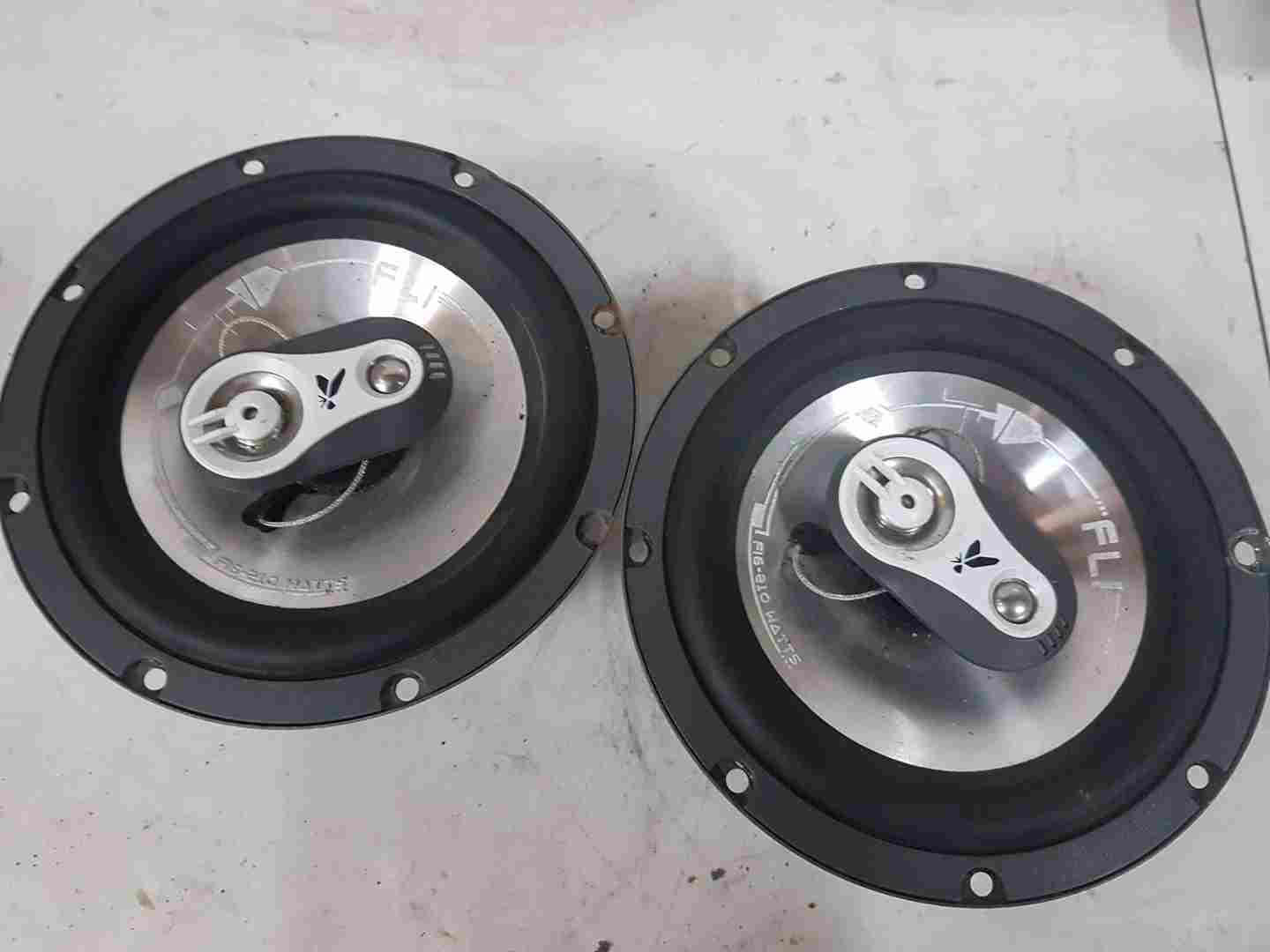 FLI Integrated 6 Car Speaker 6 inches Pair 1998-2022