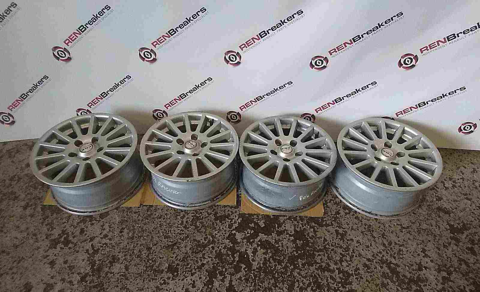 Fox Alloy Wheels Set X4 5X108 Fitment