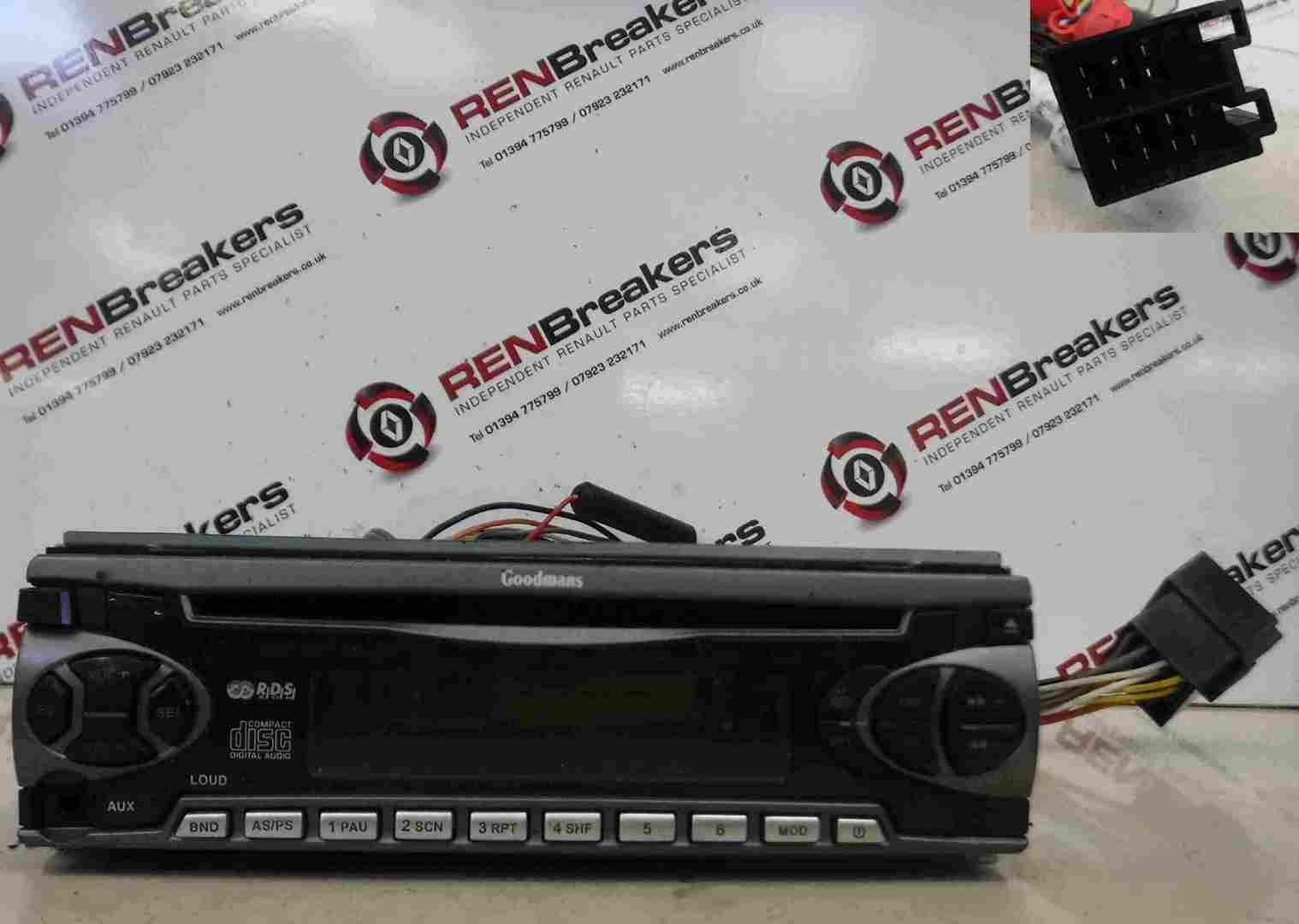 Goodmans Radio Cd Player GCE 2815PLL
