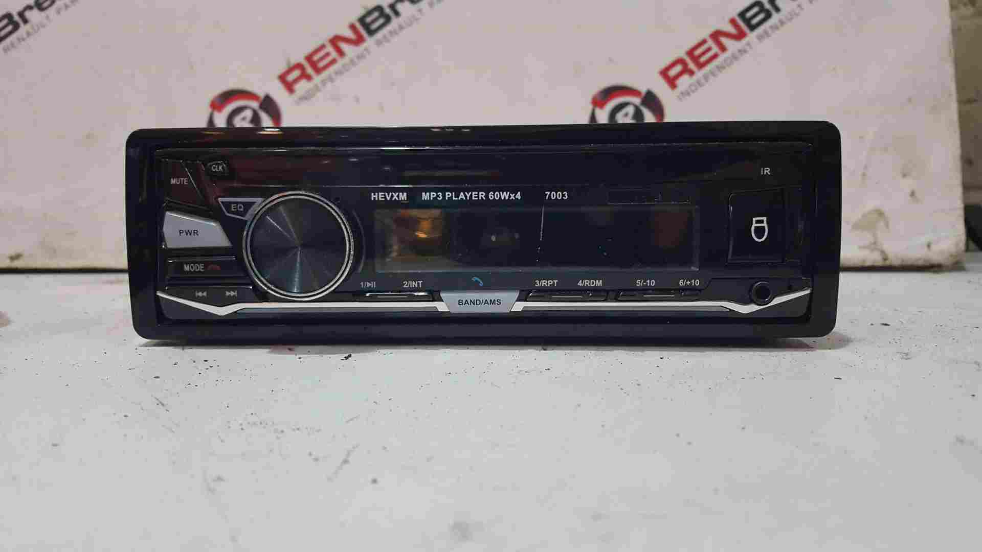 Thumb 2 HEVXM RADIO CD PLAYER 7003 1999-2022 CLIO USB AUX PORT
