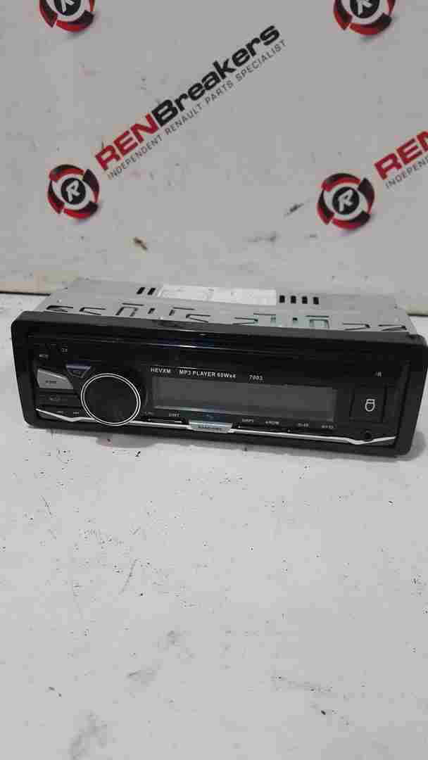 HEVXM RADIO CD PLAYER 7003 1999-2022 CLIO USB AUX PORT