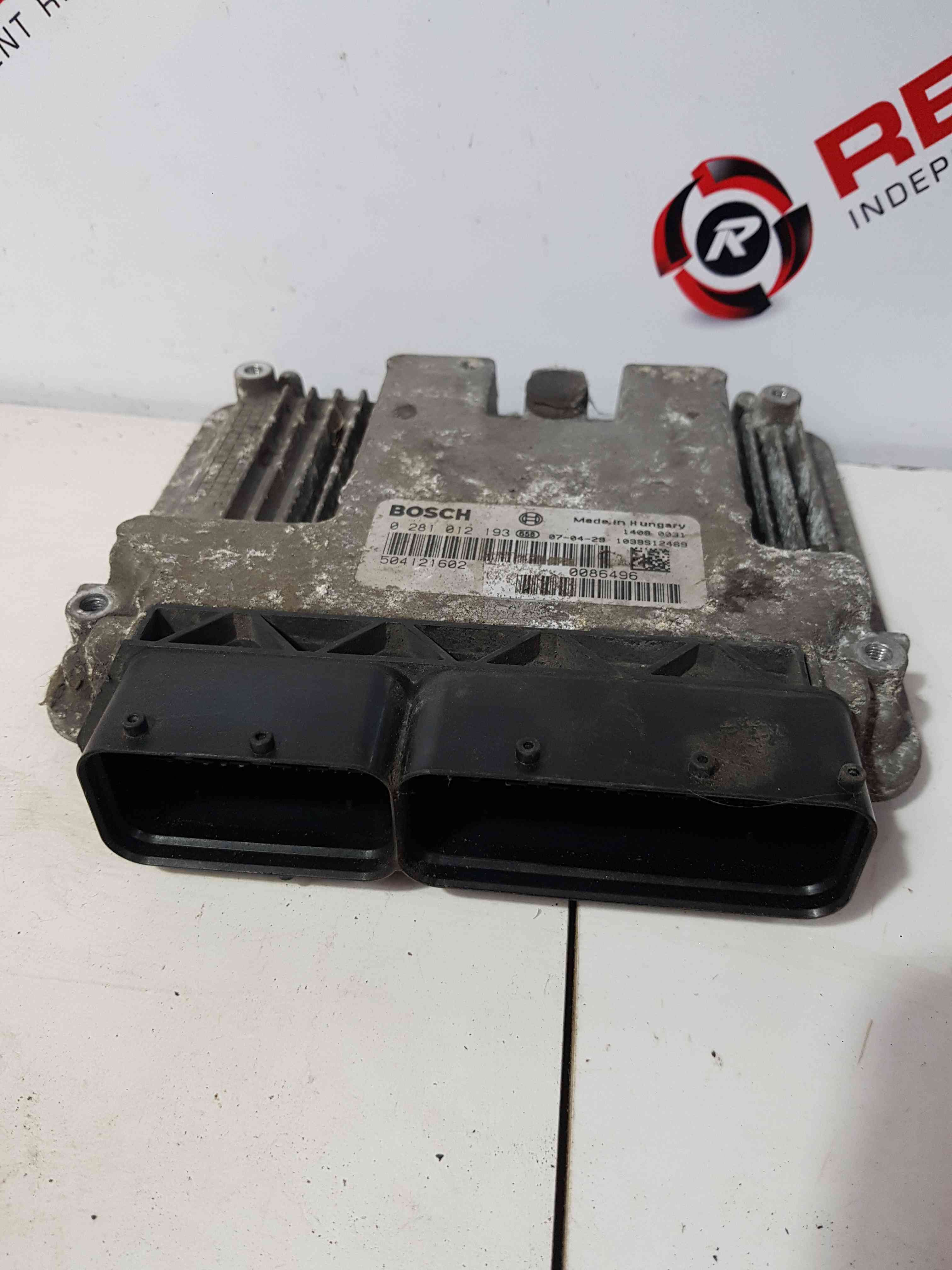 Thumb 3 Iveco Daily 2.3 Diesel 2011-2015 Engine Control Unit ECU 504121602