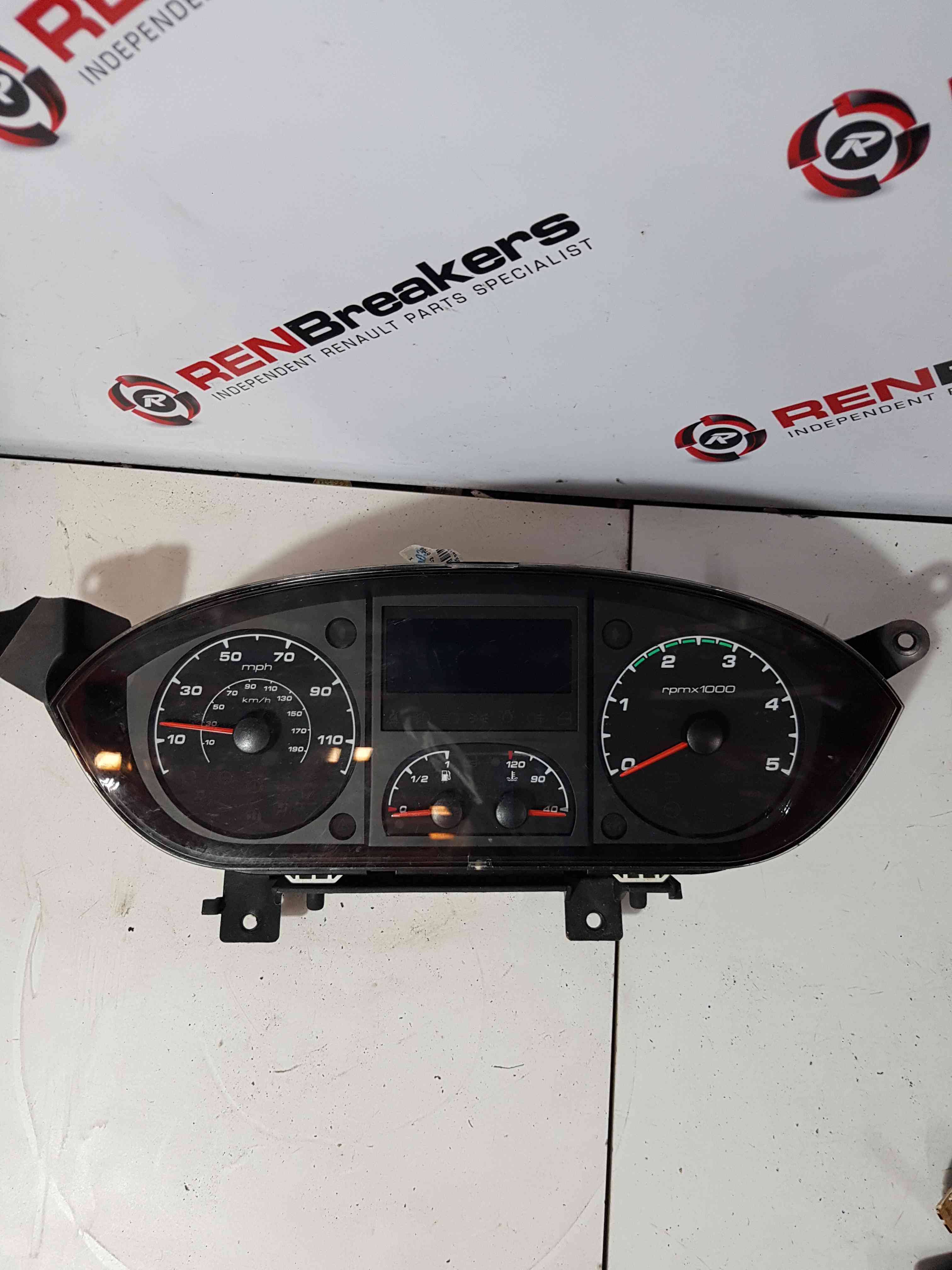 Thumb 2 Iveco Daily 2.3 Diesel 2011-2015 Instrument Panel Clocks 5801449050