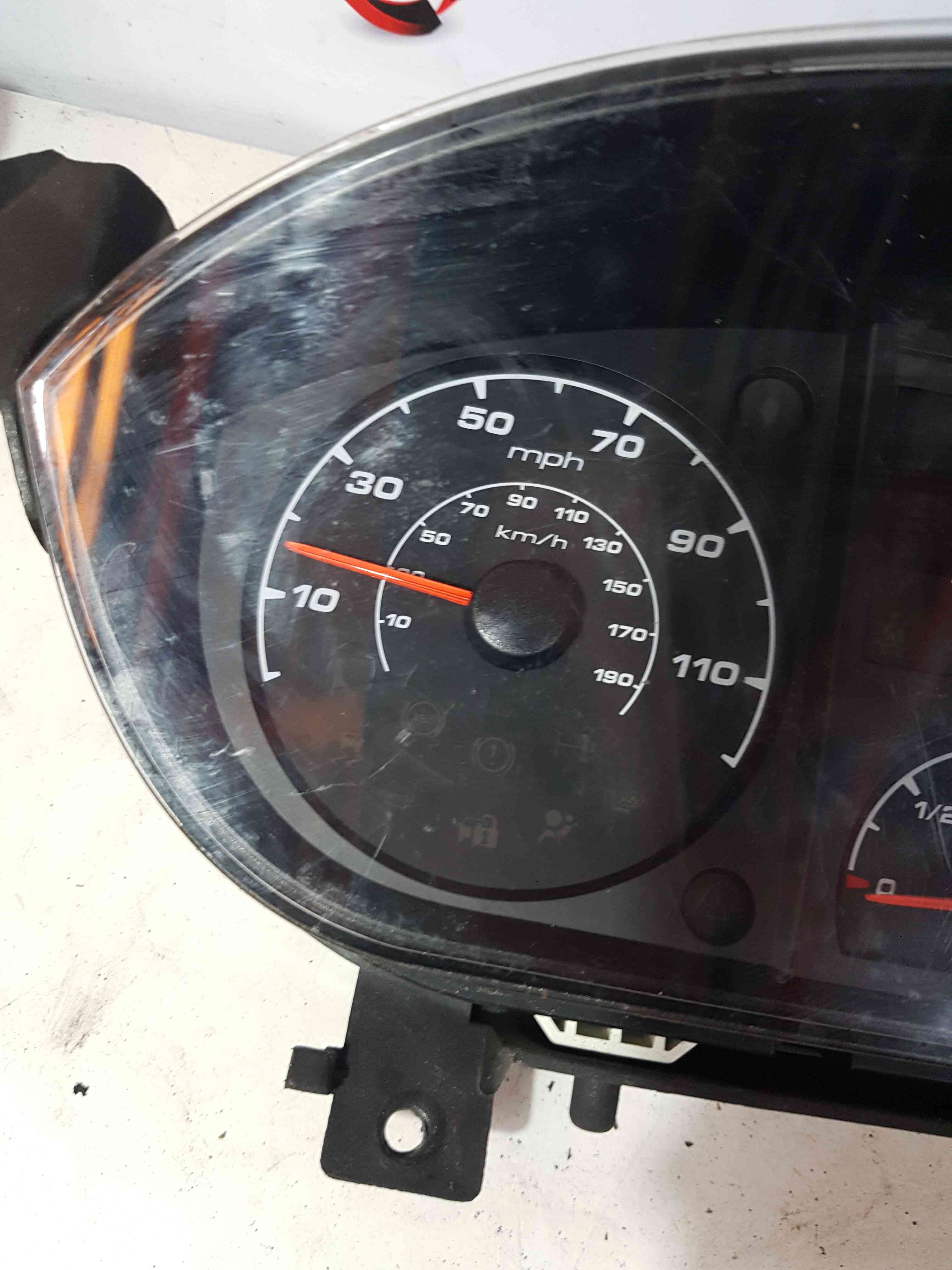 Thumb 3 Iveco Daily 2.3 Diesel 2011-2015 Instrument Panel Clocks 5801449050