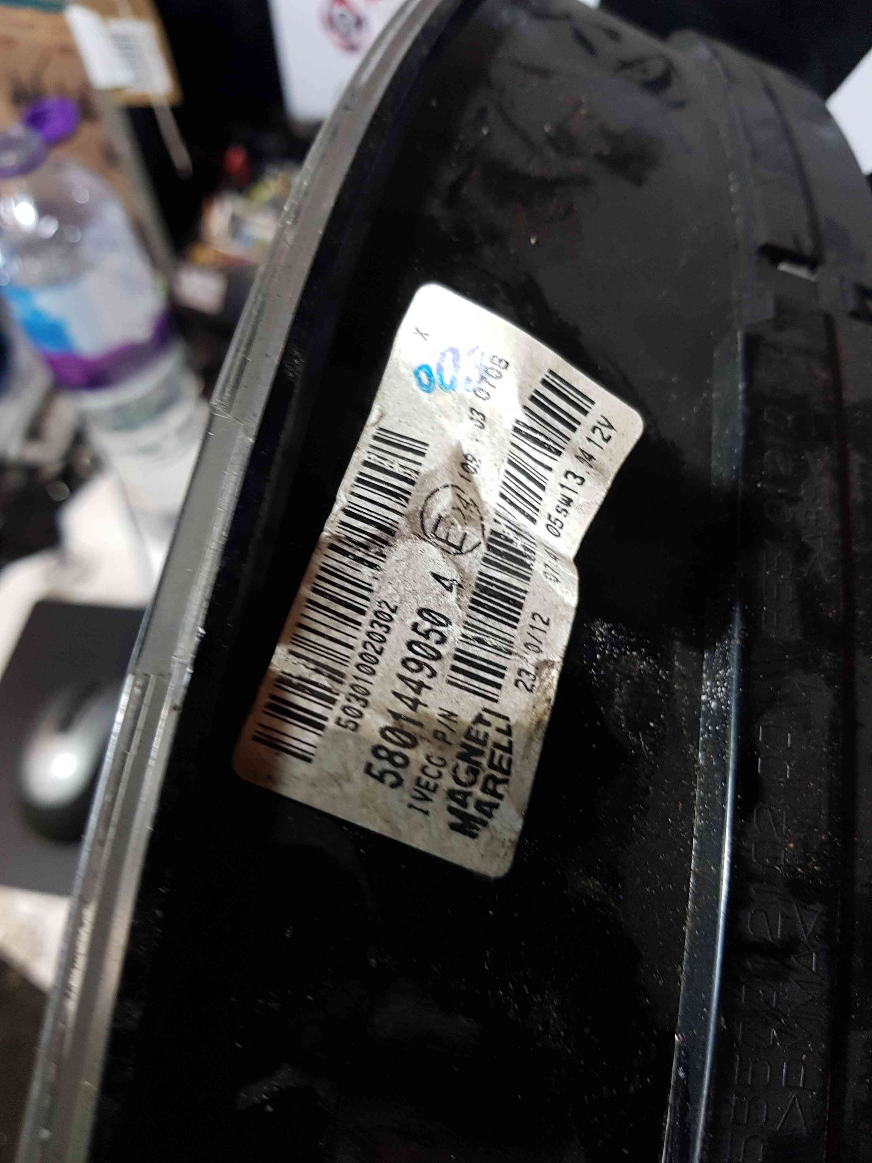 Thumb 6 Iveco Daily 2.3 Diesel 2011-2015 Instrument Panel Clocks 5801449050