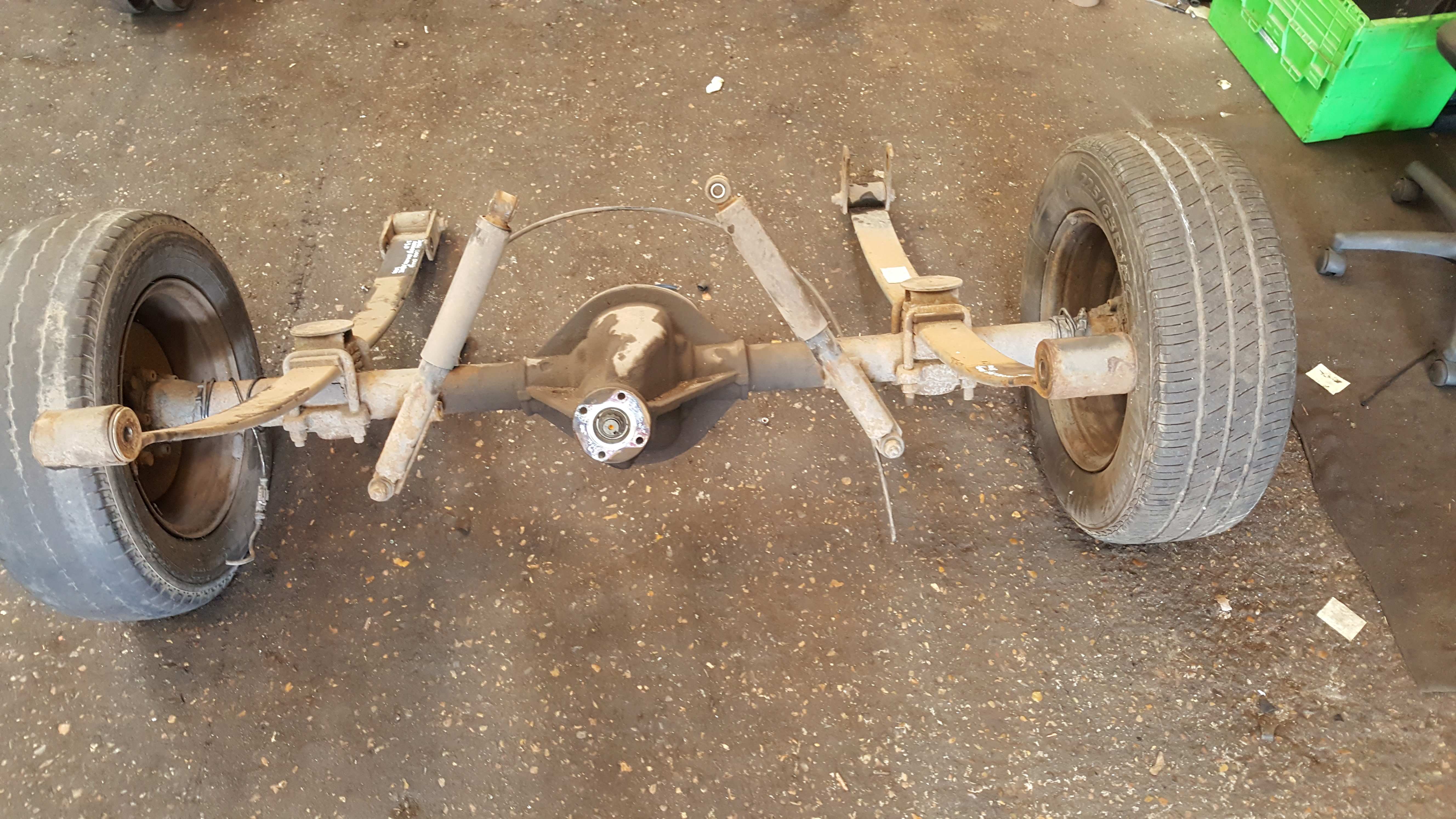 Iveco Daily 2.3 Diesel 2011-2015 Leaf Spring Rear Axle diff differential