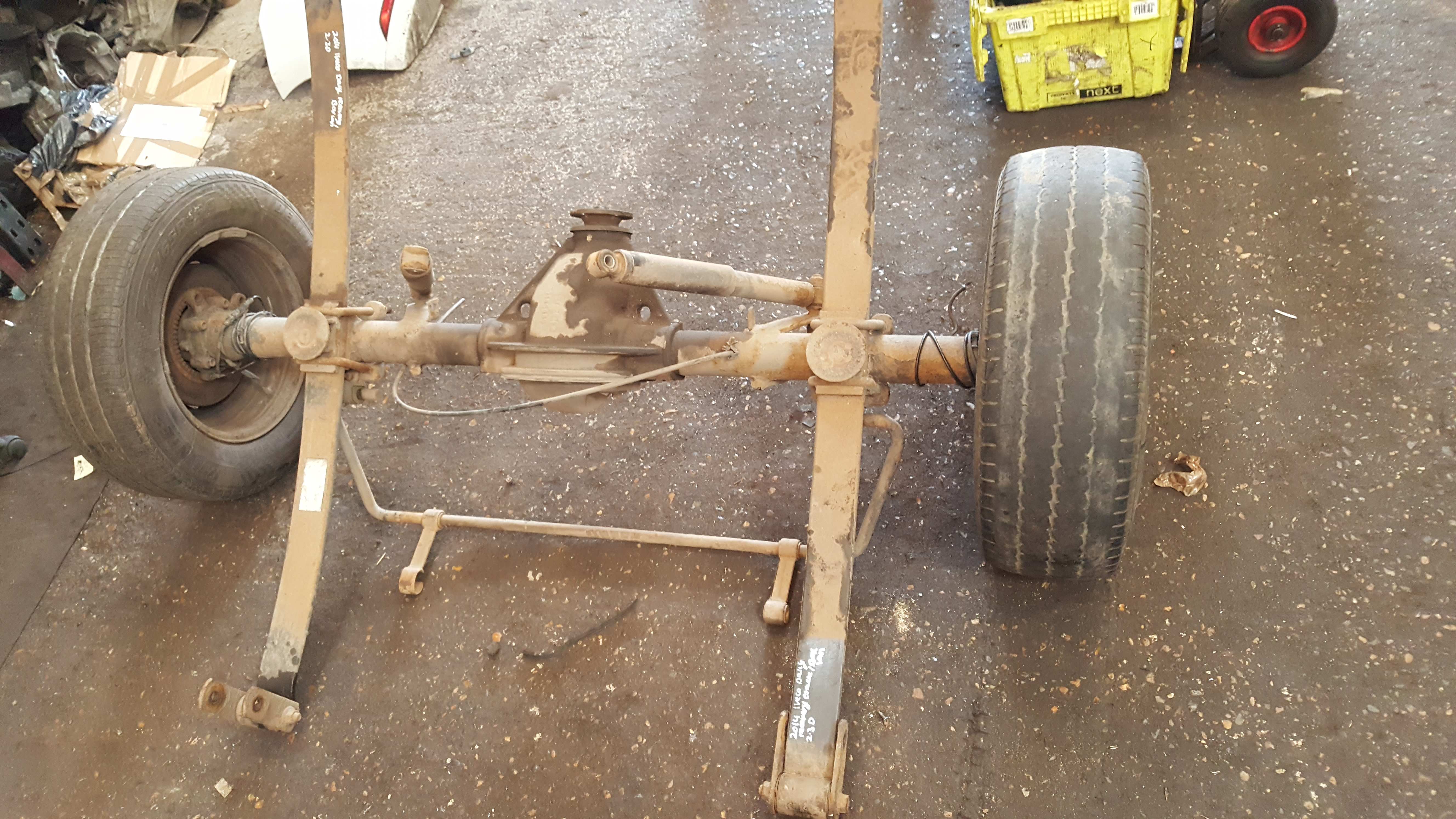 Iveco Daily 2.3 Diesel 2011-2015 Leaf Spring Rear Axle diff differential