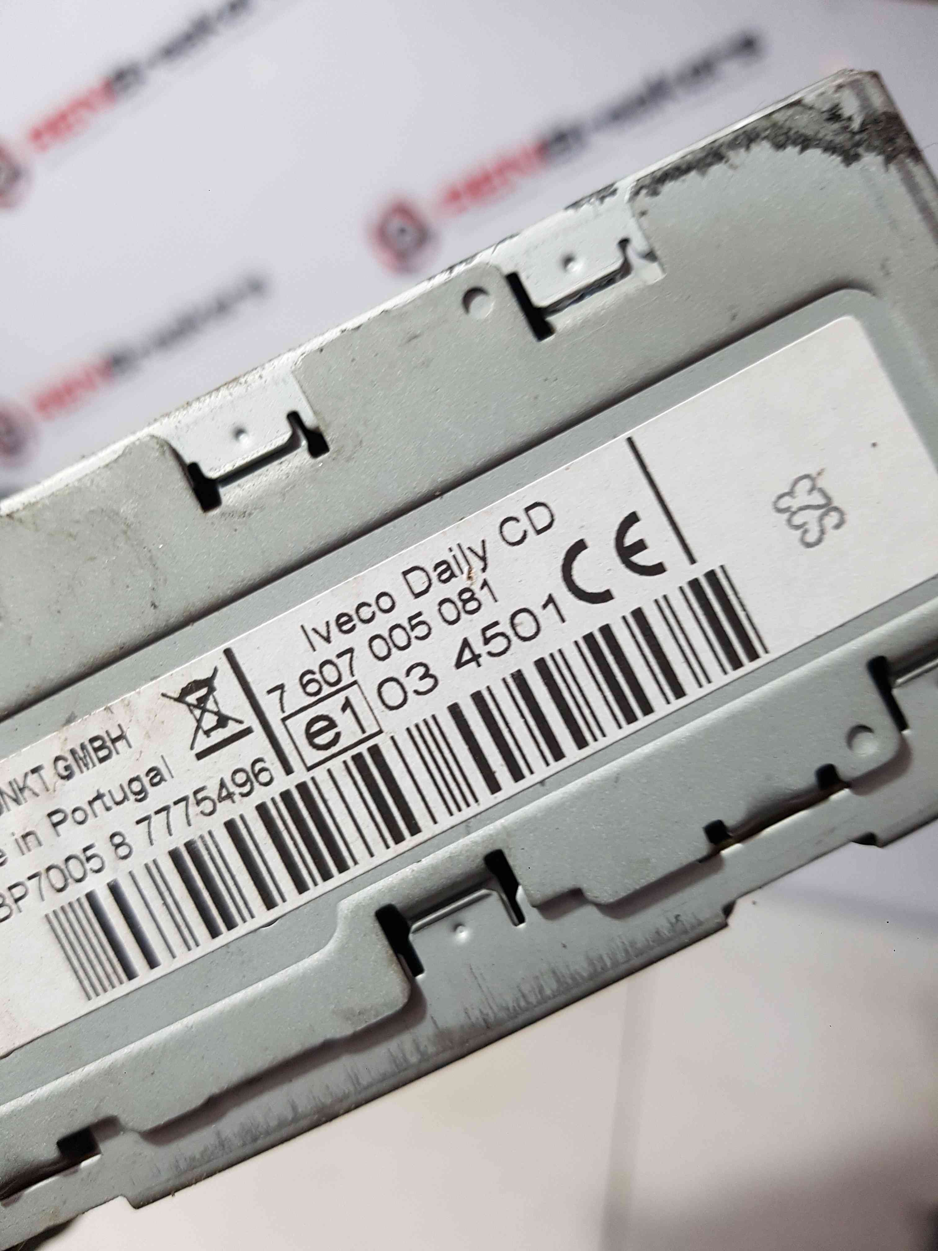 Thumb 5 Iveco Daily 2.3 Diesel 2011-2015 Radio CD Player Unit 7607005081