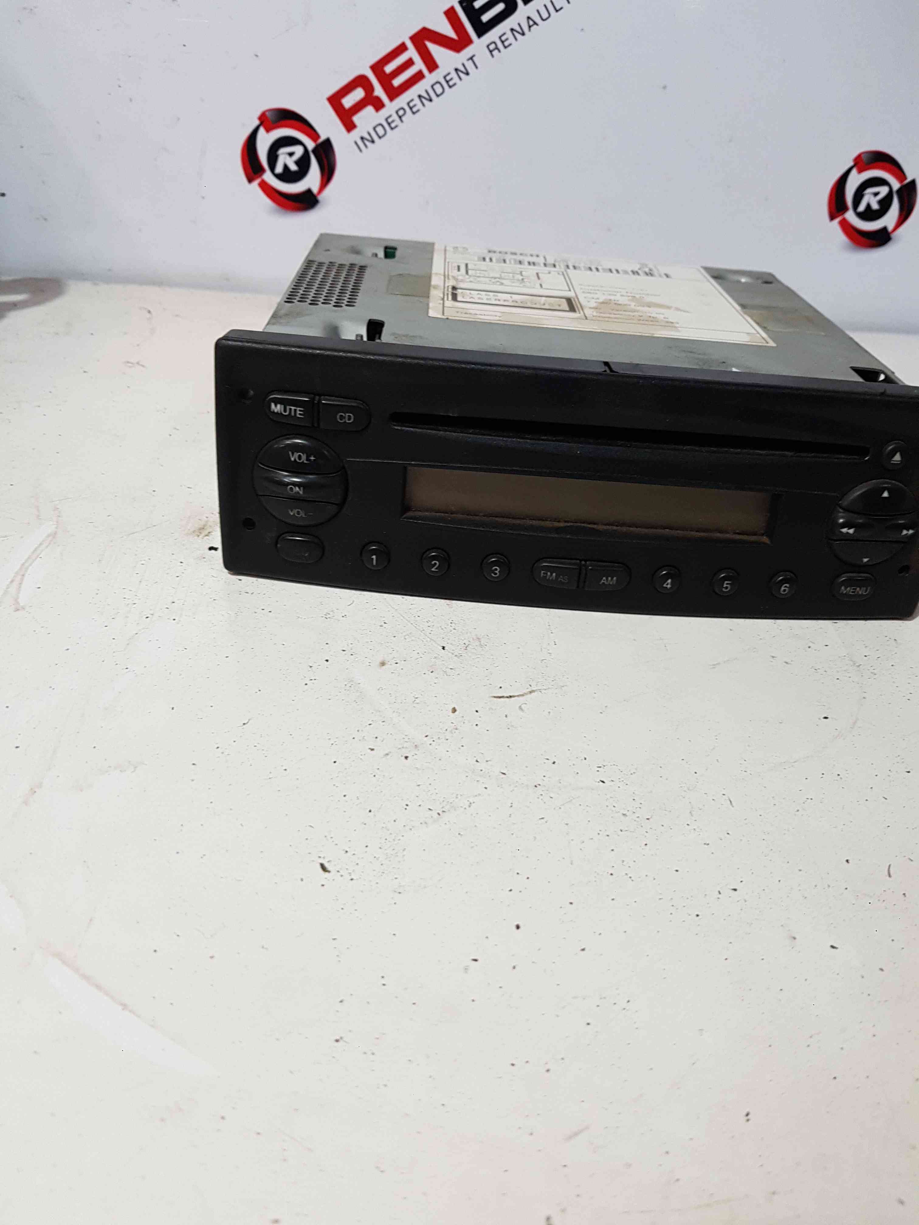 Thumb 2 Iveco Daily 2.3 Diesel 2011-2015 Radio CD Player Unit 580139898