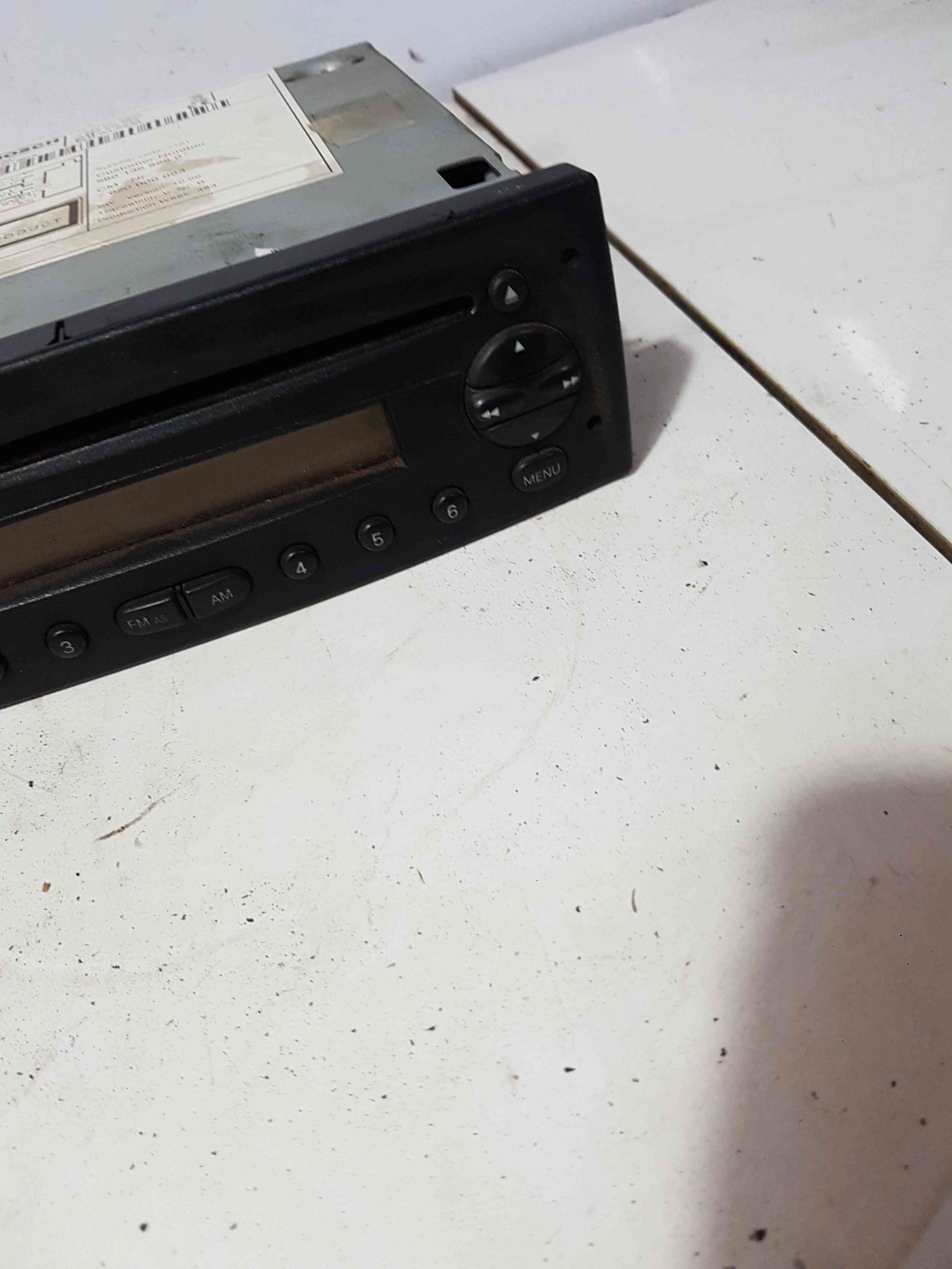 Thumb 3 Iveco Daily 2.3 Diesel 2011-2015 Radio CD Player Unit 580139898