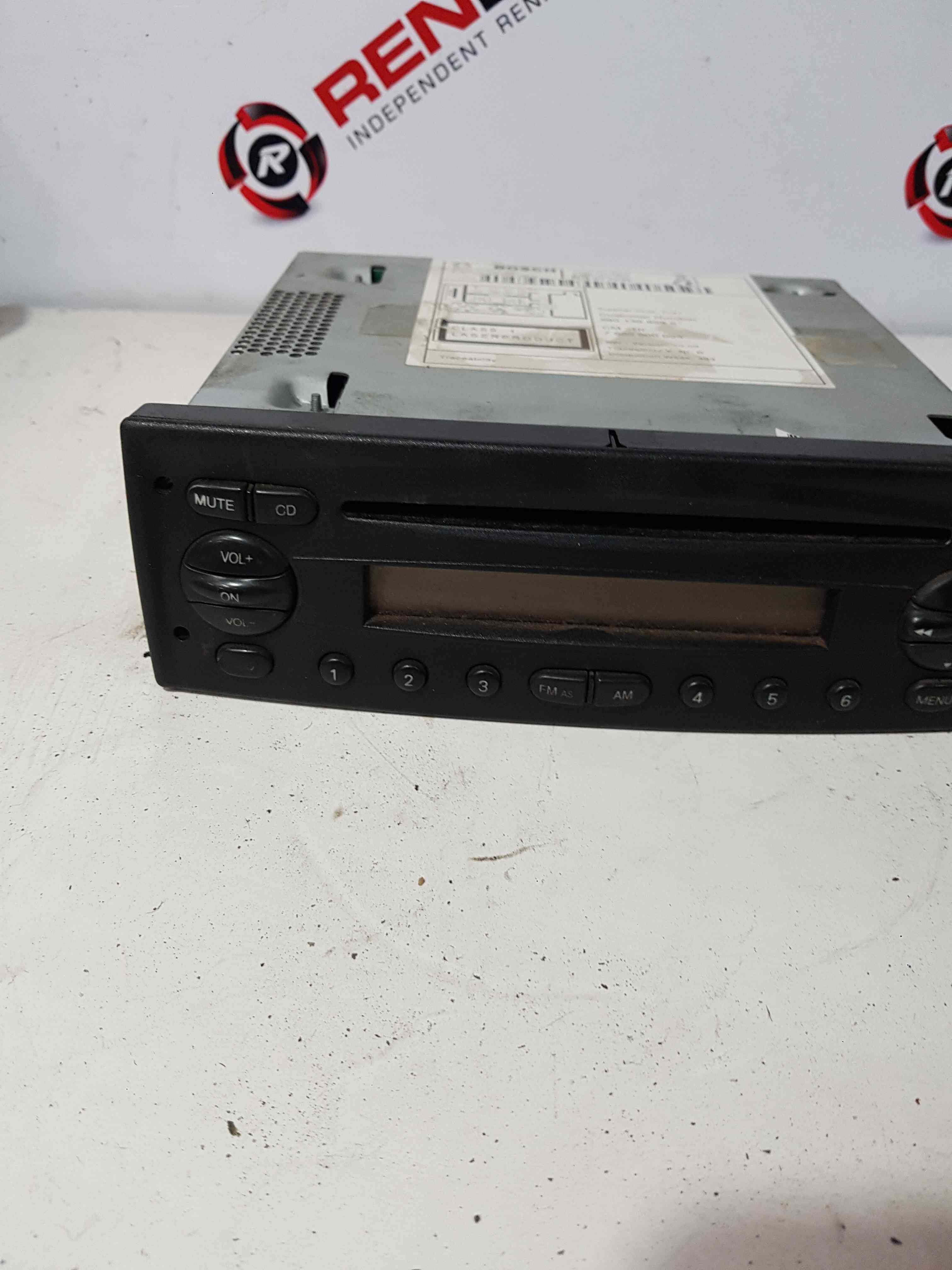 Thumb 4 Iveco Daily 2.3 Diesel 2011-2015 Radio CD Player Unit 580139898