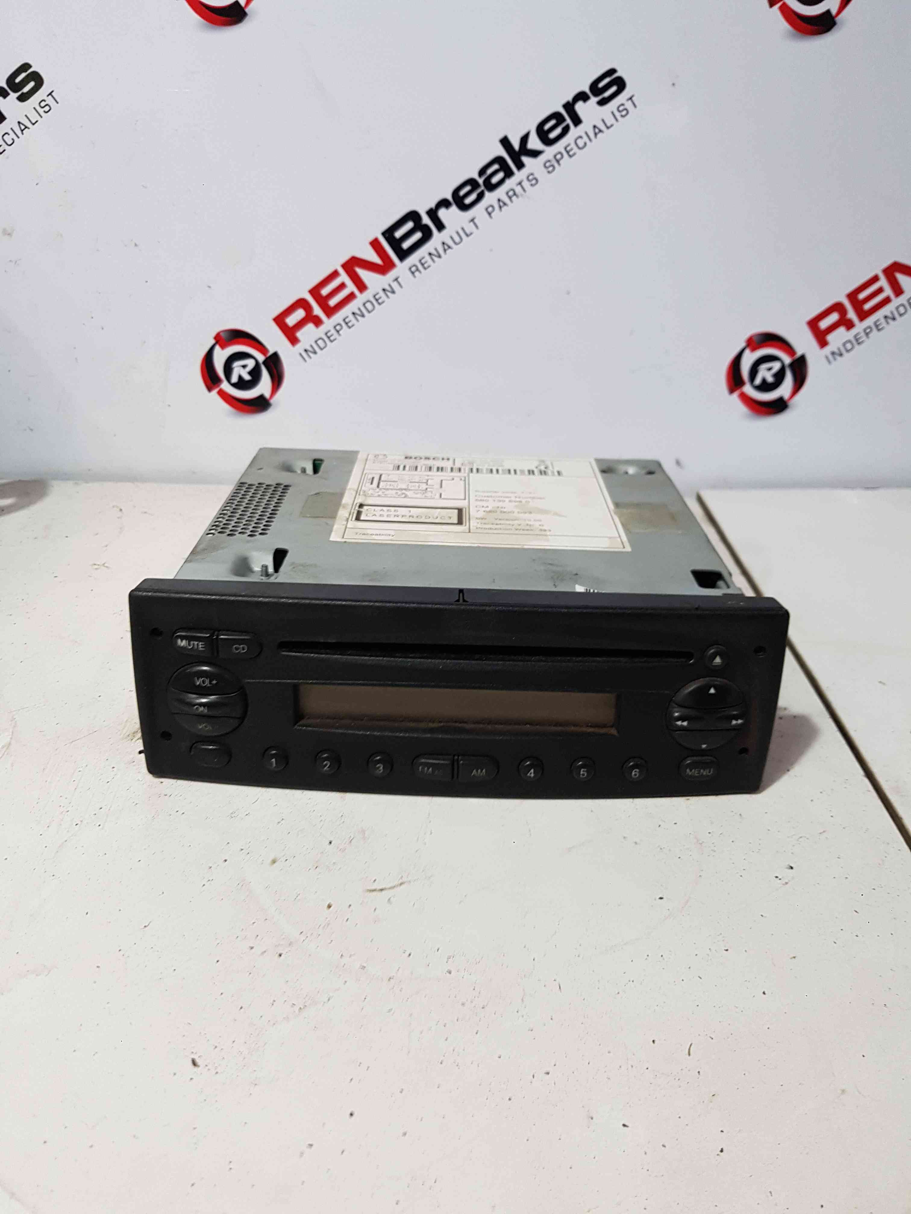 Thumb 5 Iveco Daily 2.3 Diesel 2011-2015 Radio CD Player Unit 580139898