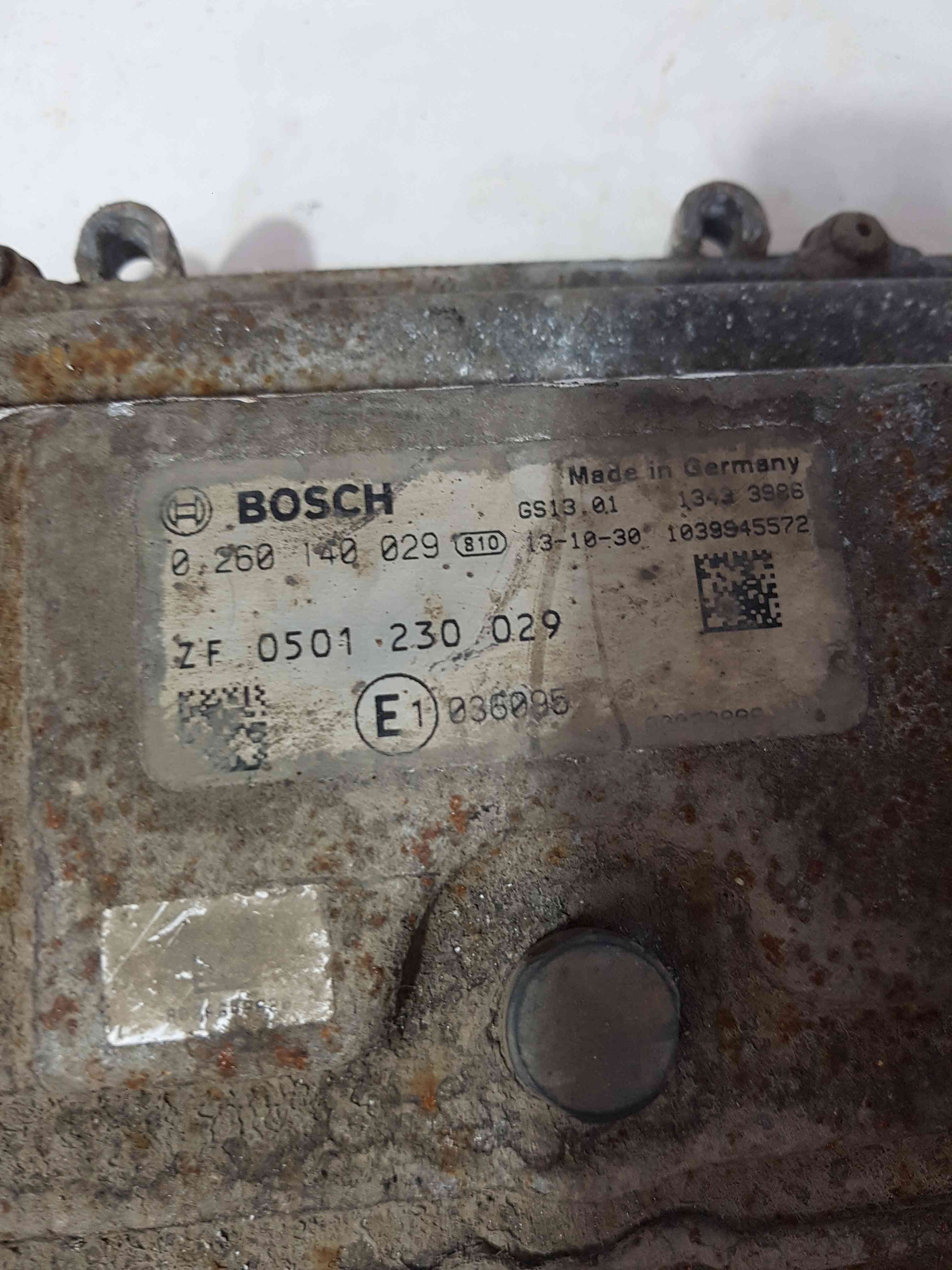 Thumb 3 Iveco Daily 2.3 Diesel 2011-2015 Semi Auto Gearbox ECU 0501230029