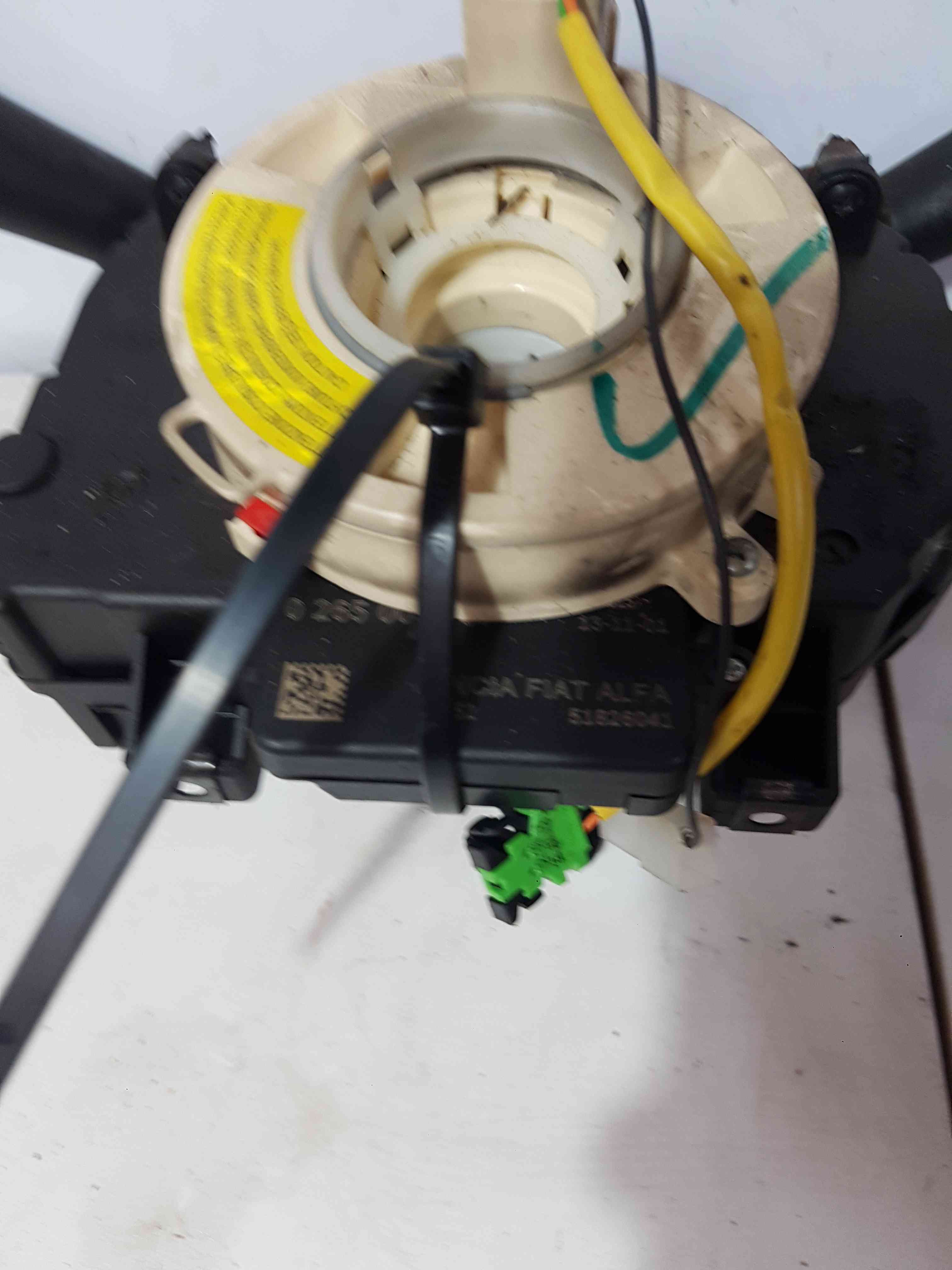 Thumb 5 Iveco Daily 2.3 Diesel 2011-2015 Steering Squib Clock Spring + Stalks