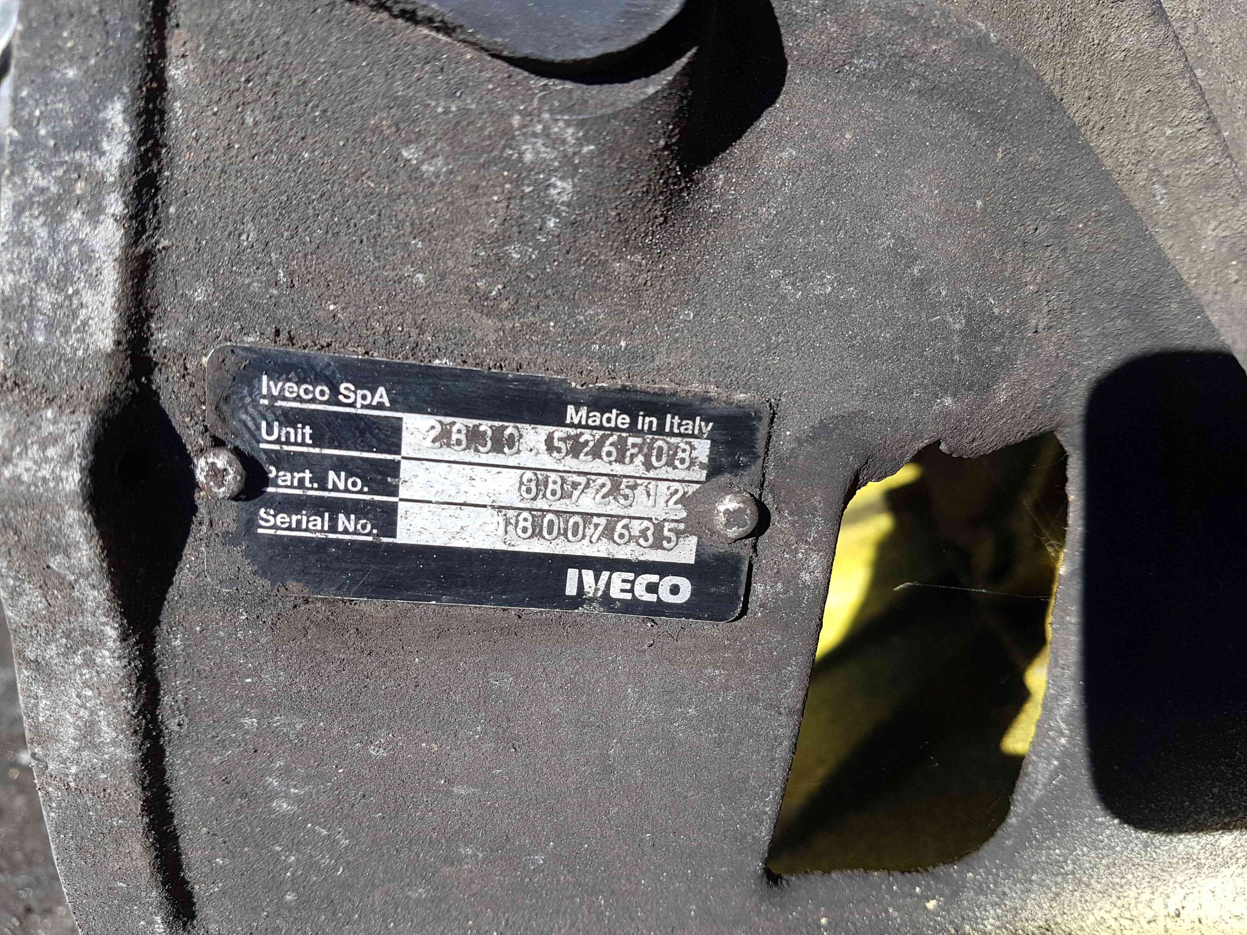 Thumb 8 Iveco Daily 2.3D Gearbox Job Lot 2002-2015 28305426F08 8872512 