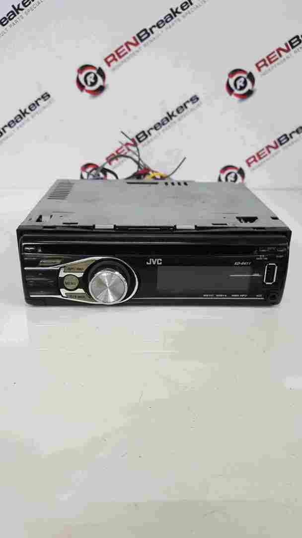 Thumb 3 JVC Radio CD Player USB KDR411